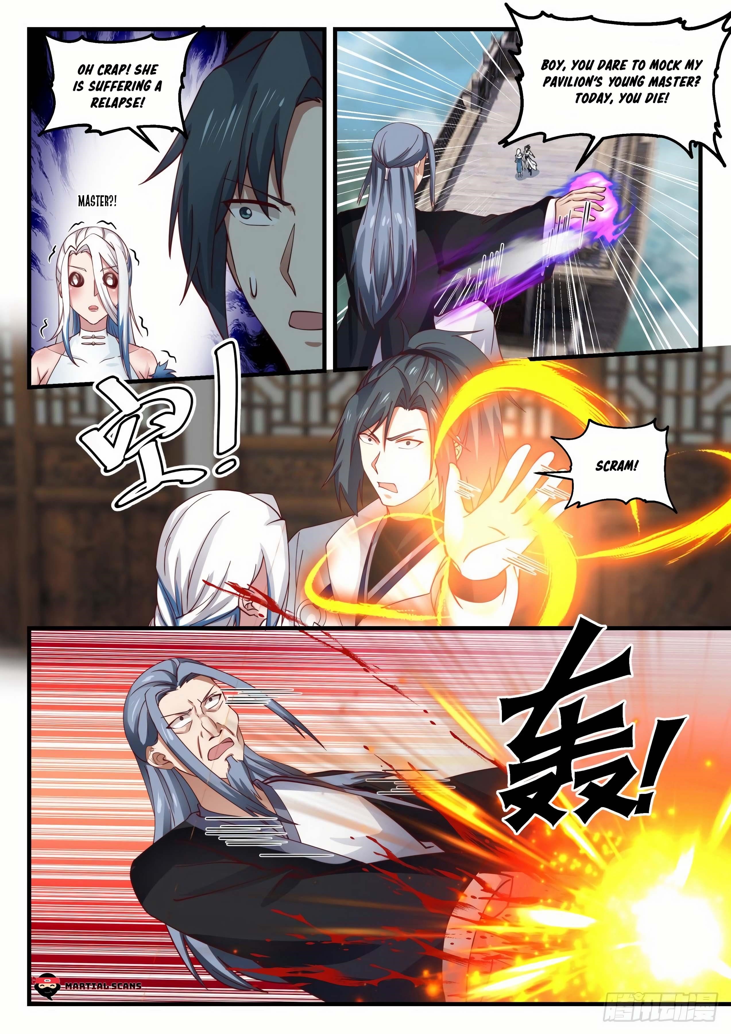 Martial Peak Chapter 1926 - Page 10