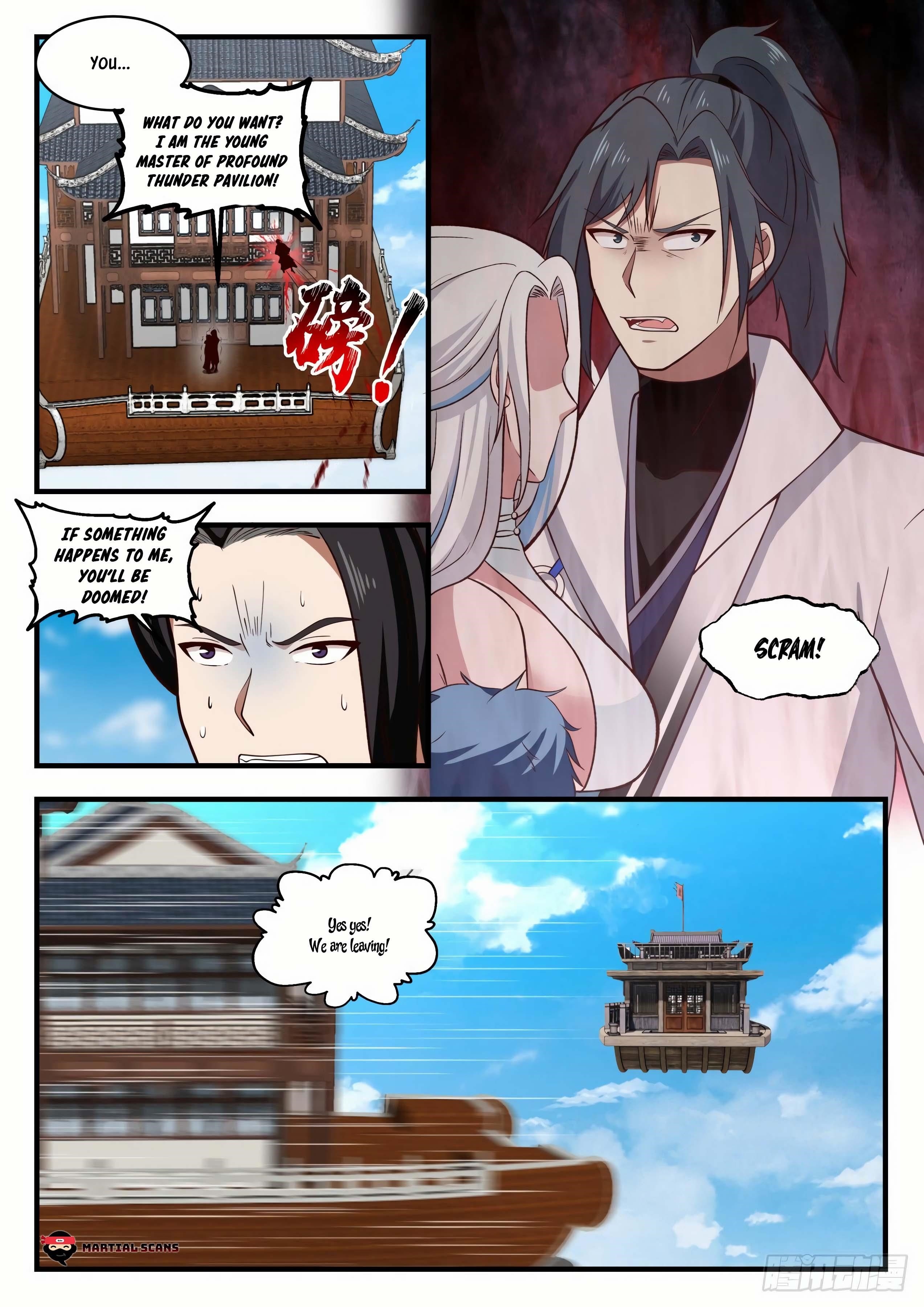 Martial Peak Chapter 1926 - Page 11