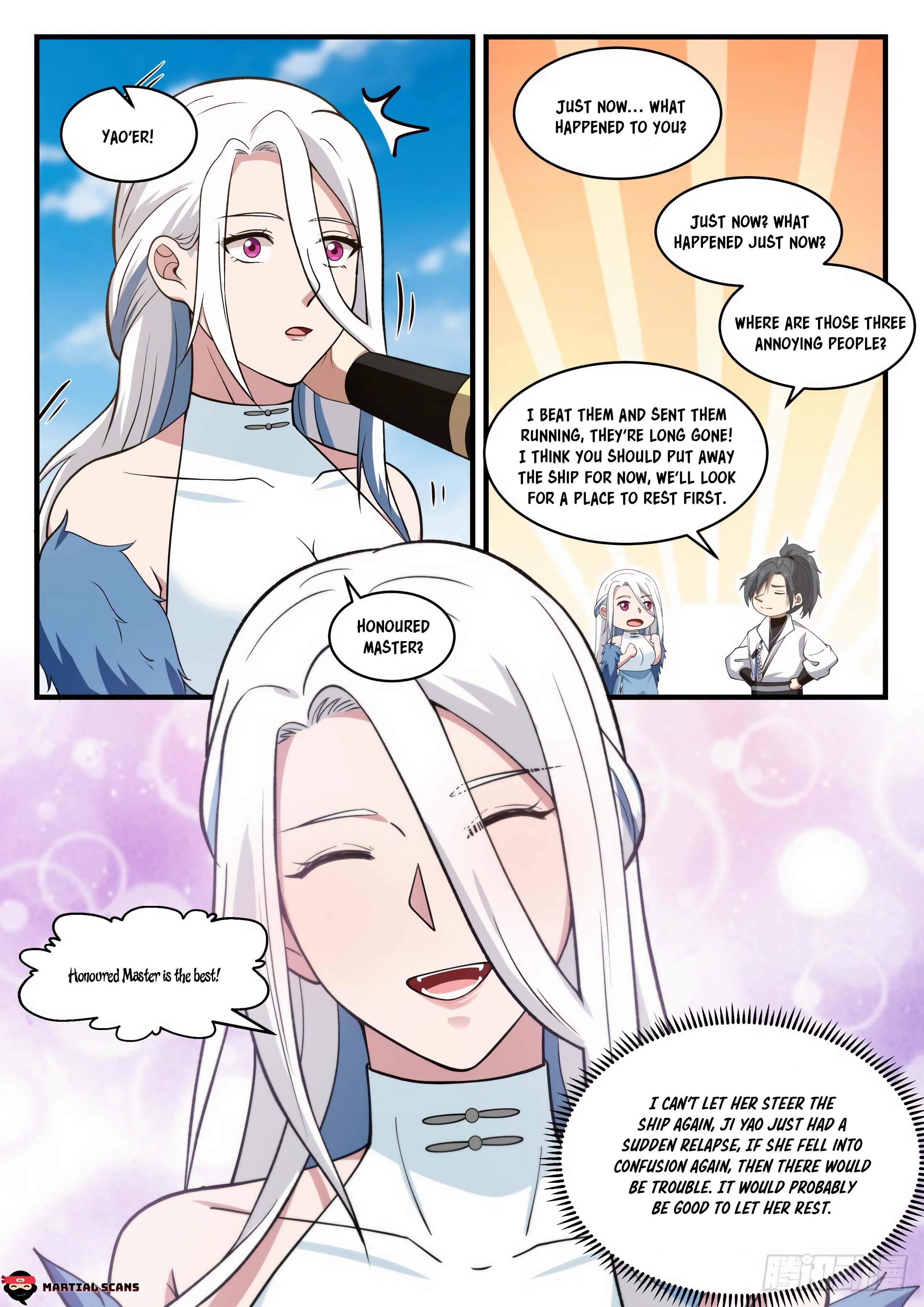 Martial Peak Chapter 1926 - Page 12