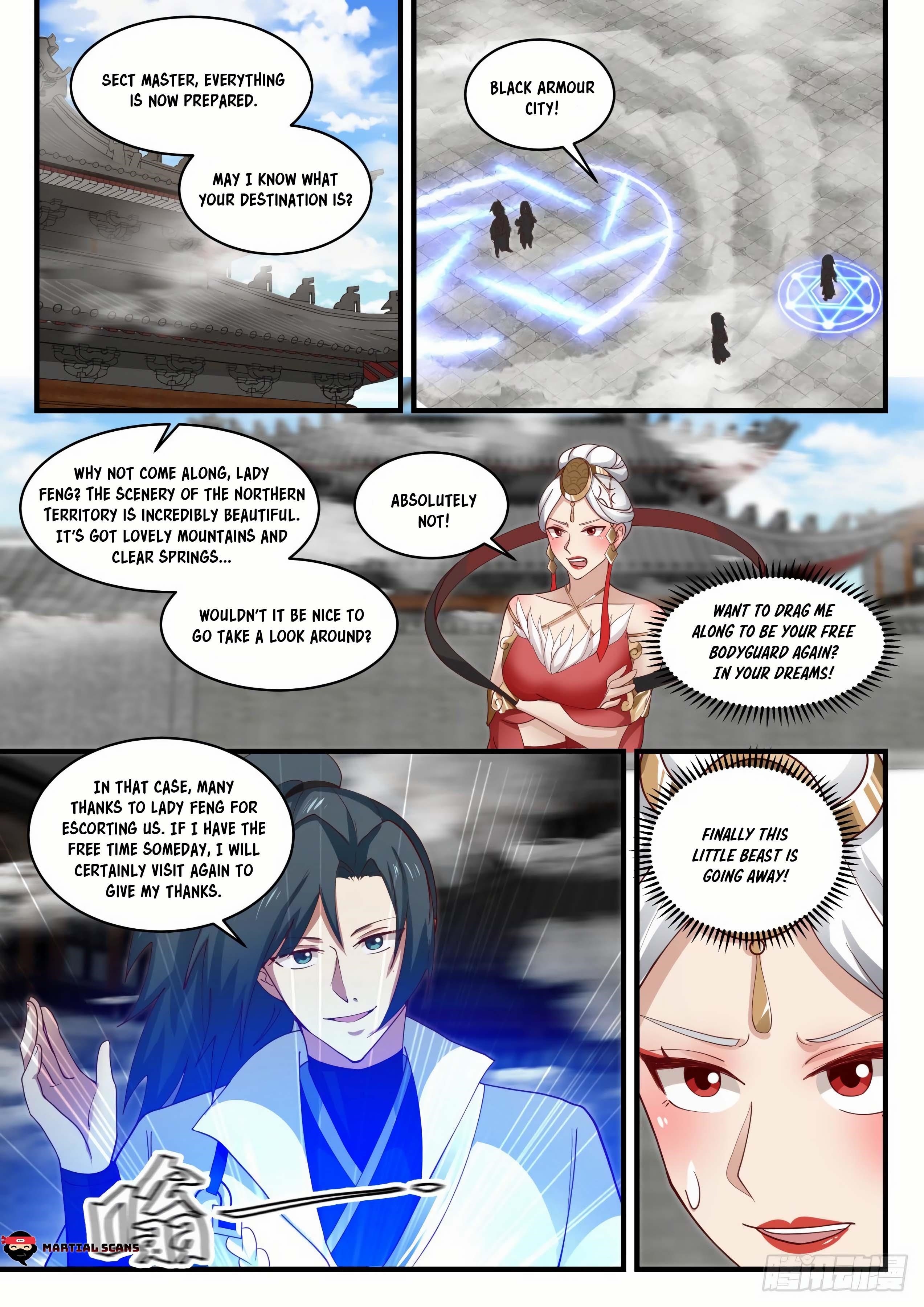 Martial Peak Chapter 1926 - Page 3