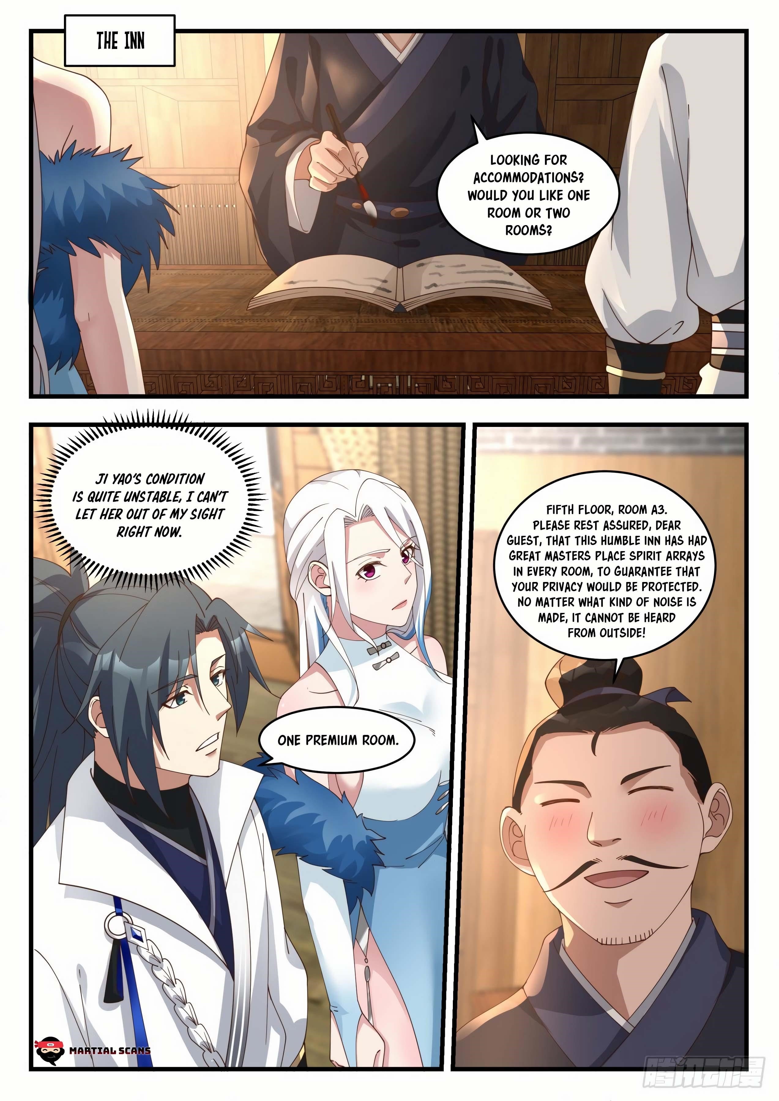 Martial Peak Chapter 1927 - Page 1