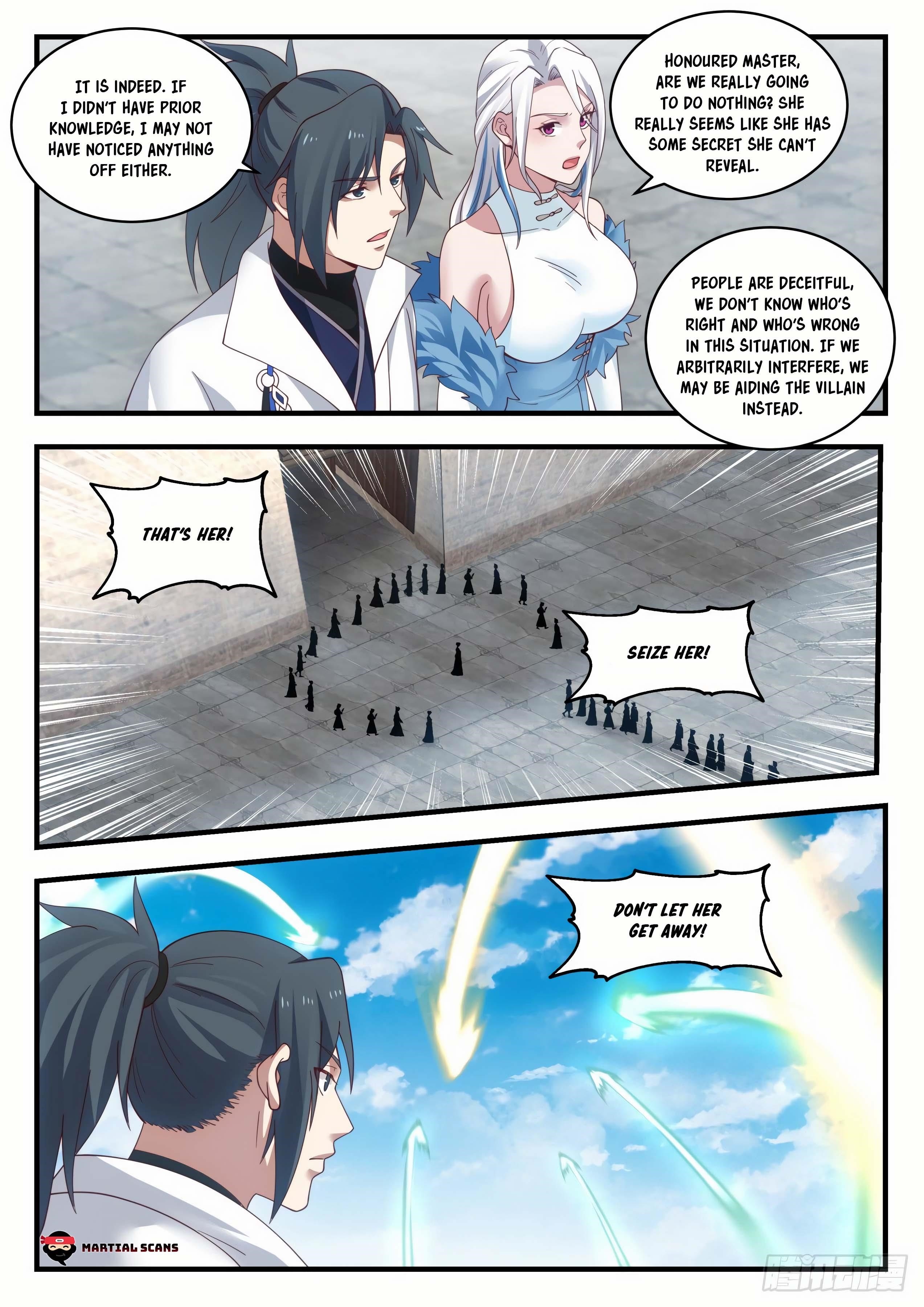 Martial Peak Chapter 1927 - Page 11