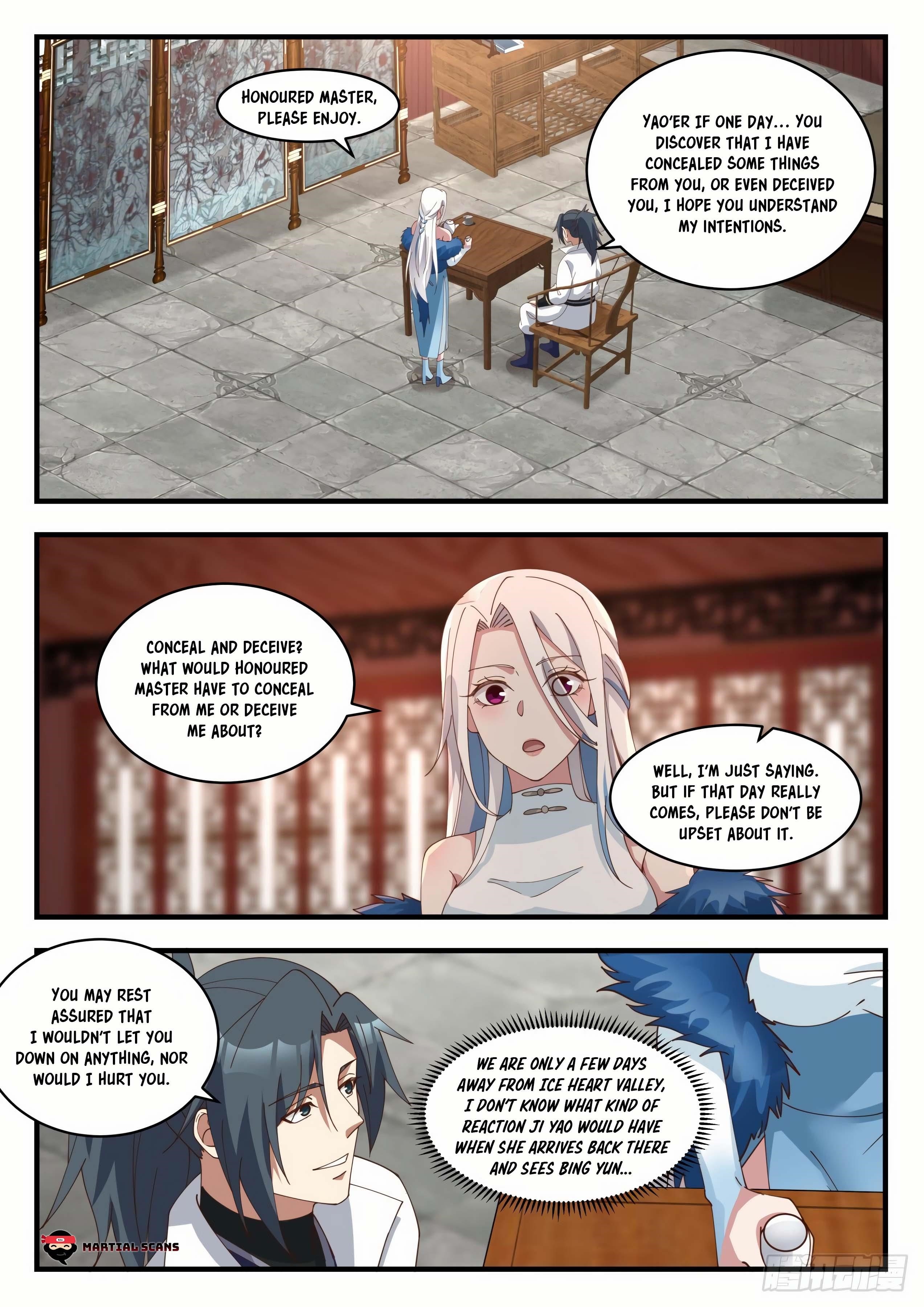 Martial Peak Chapter 1927 - Page 2