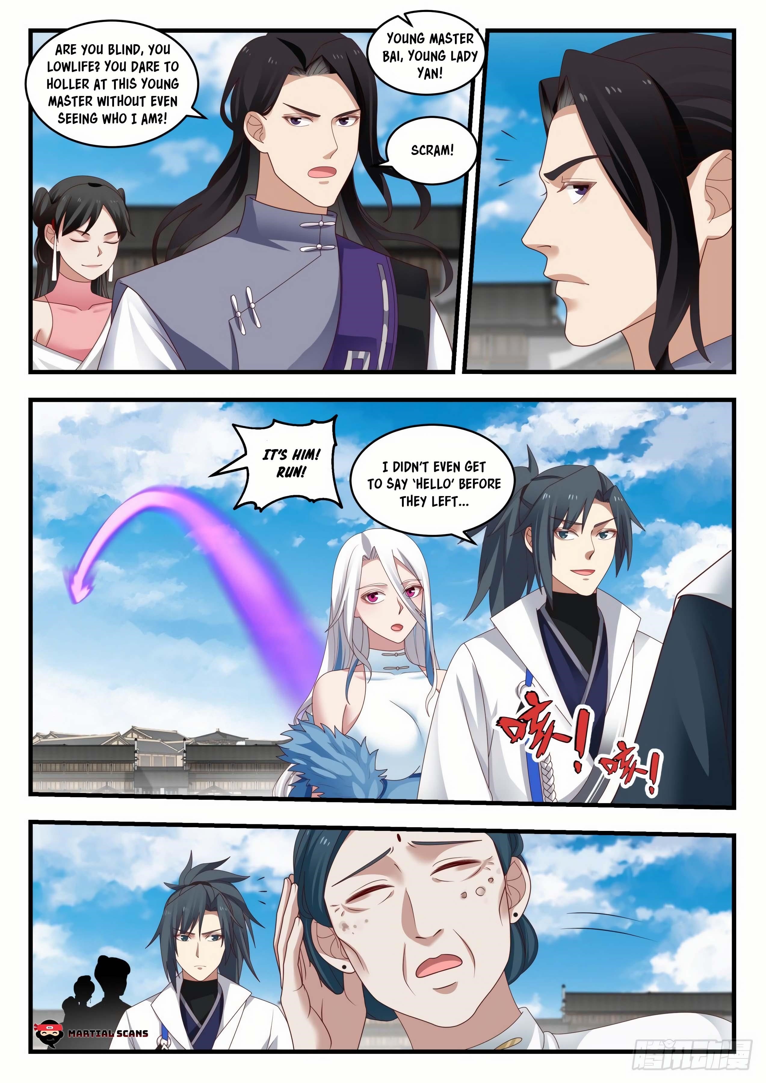 Martial Peak Chapter 1927 - Page 7