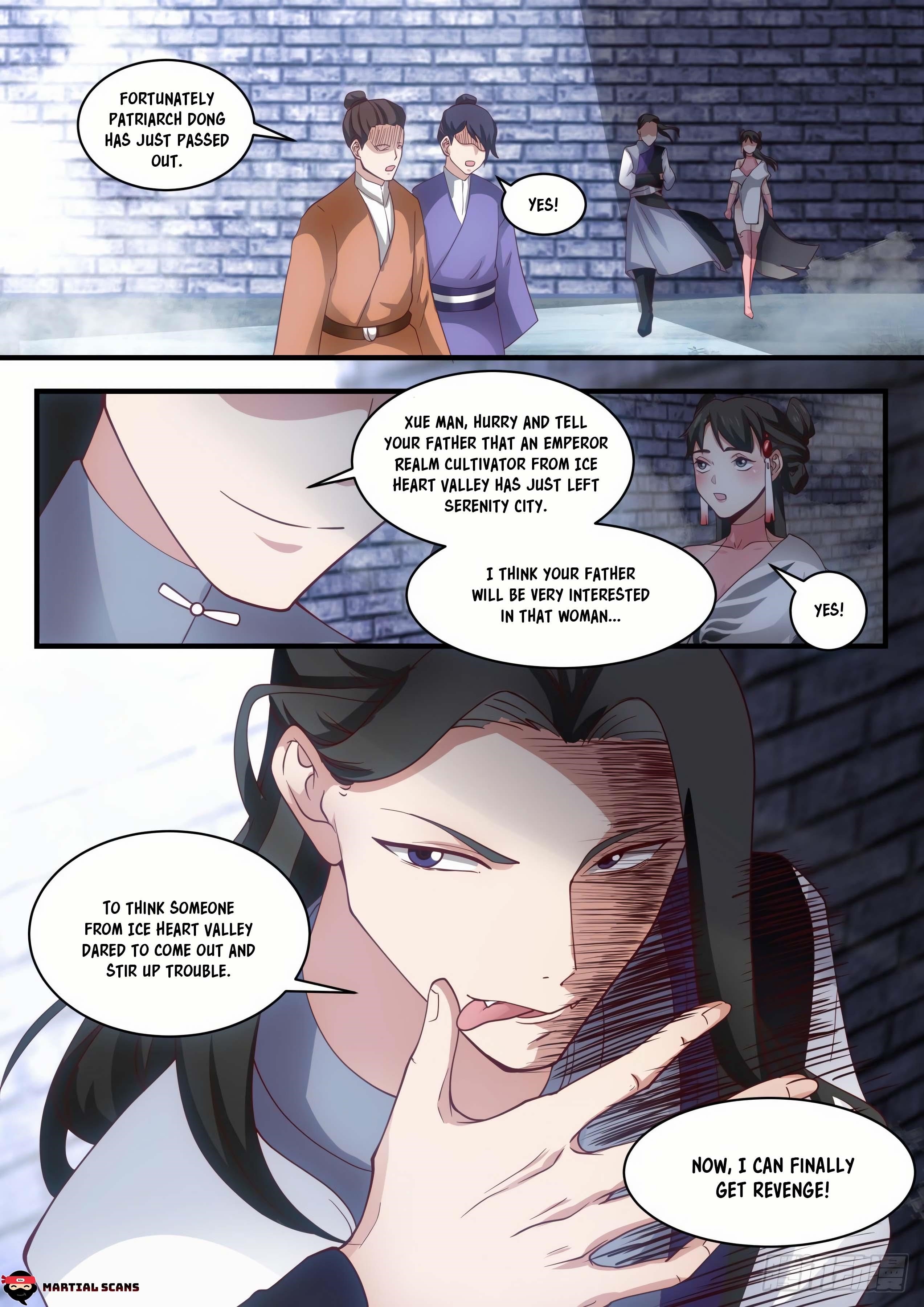 Martial Peak Chapter 1928 - Page 12