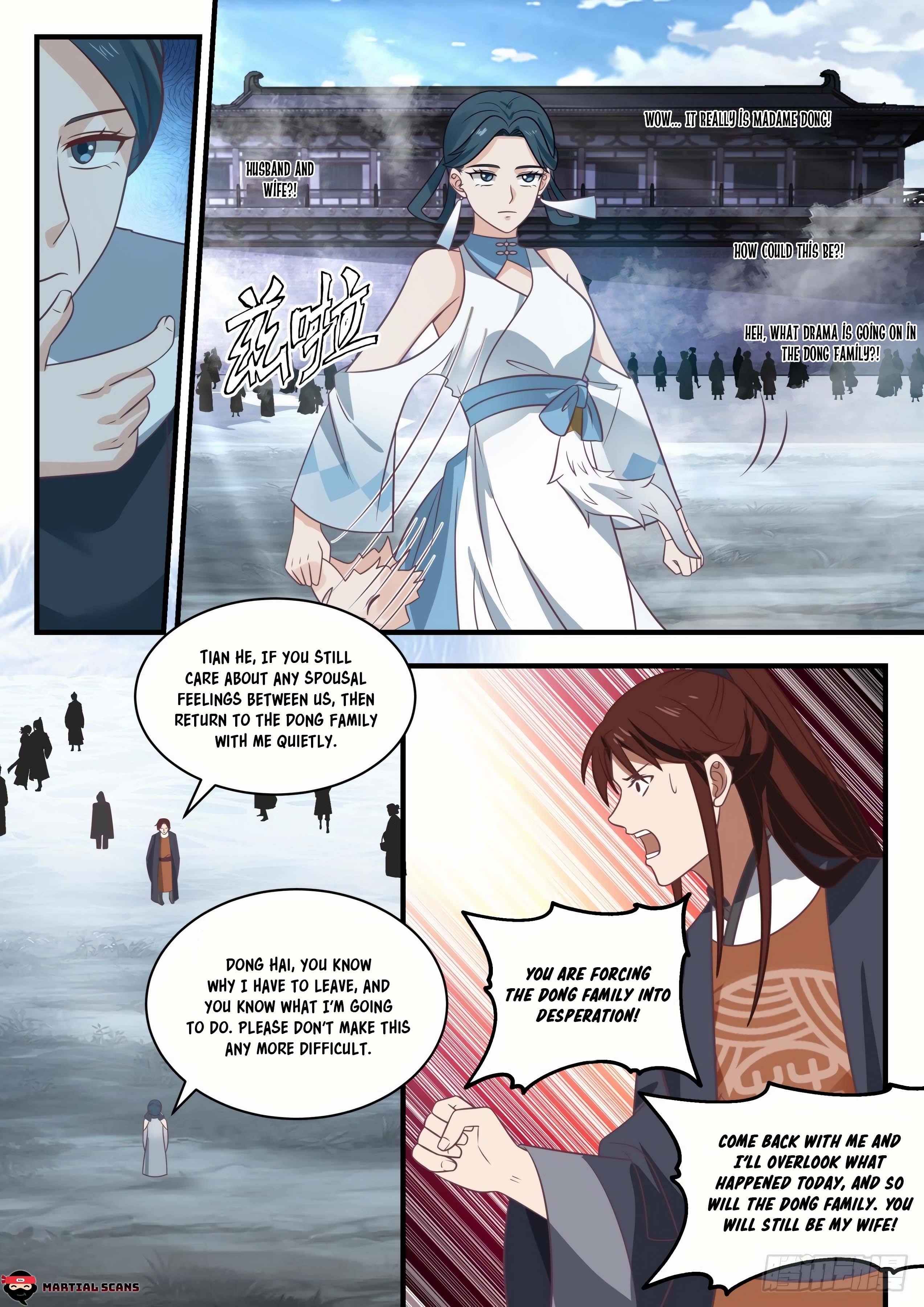 Martial Peak Chapter 1928 - Page 2