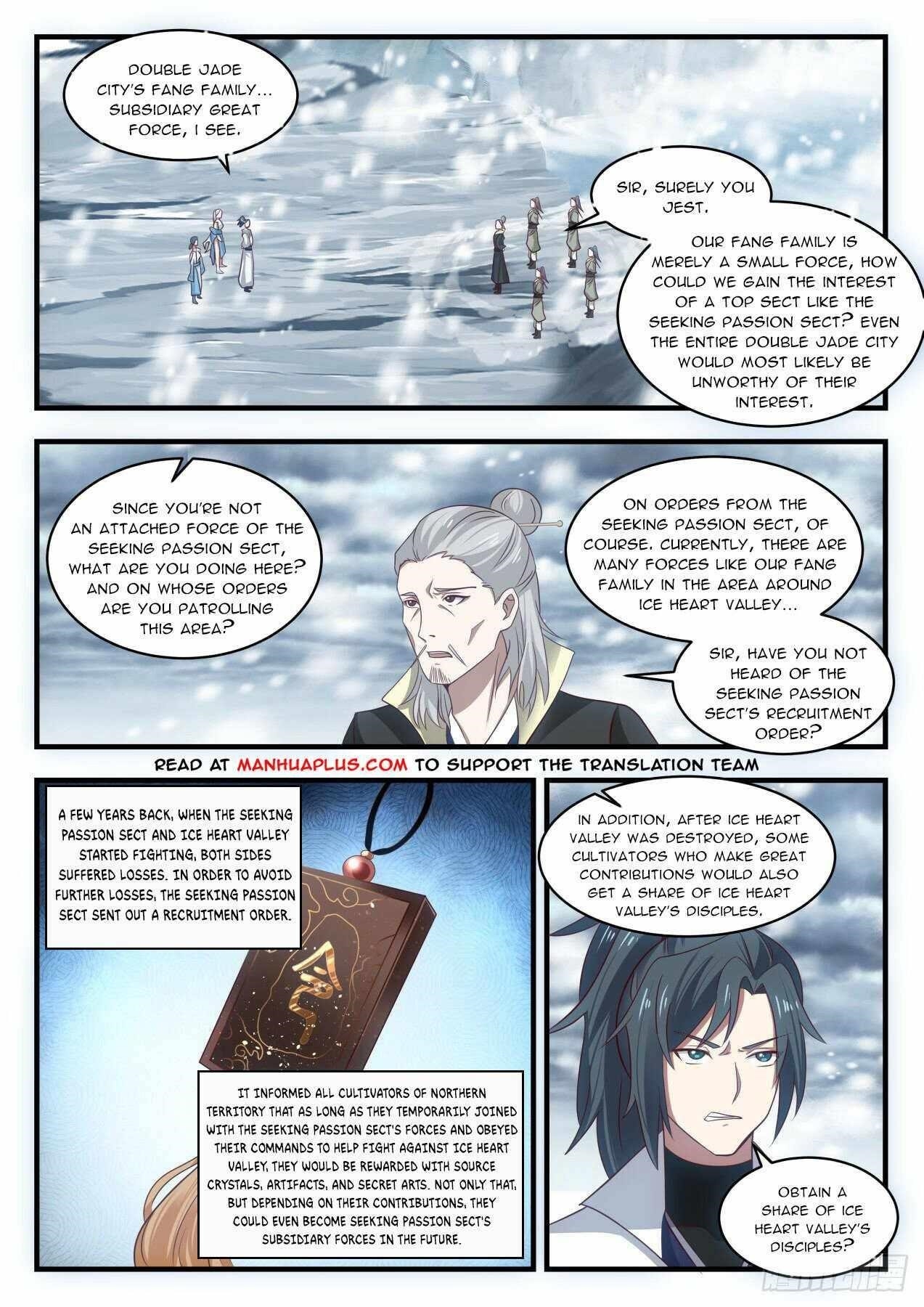 Martial Peak Chapter 1930 - Page 5