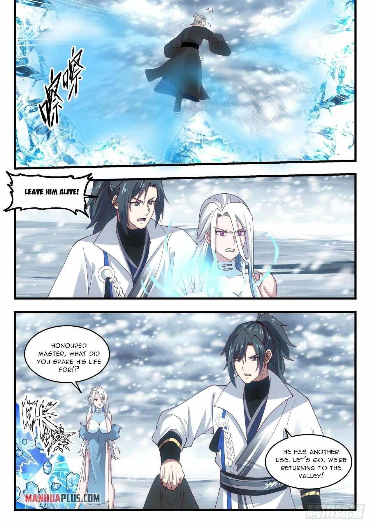 Martial Peak Chapter 1930 - Page 9