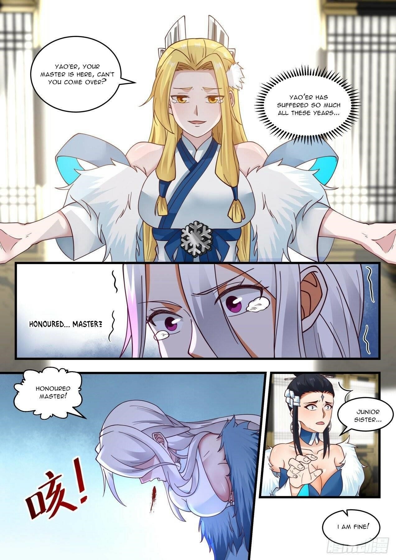 Martial Peak Chapter 1931 - Page 4