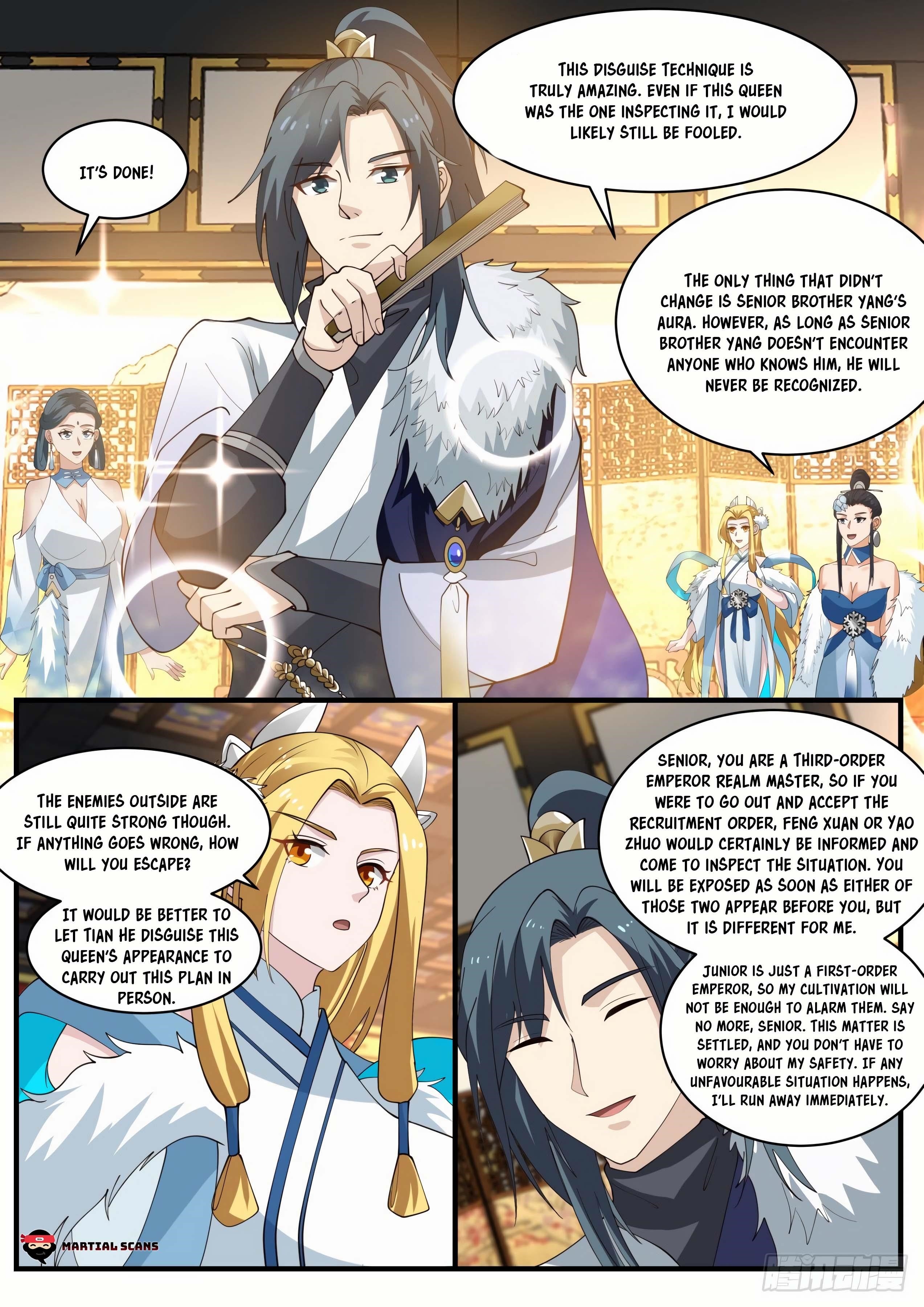 Martial Peak Chapter 1932 - Page 10