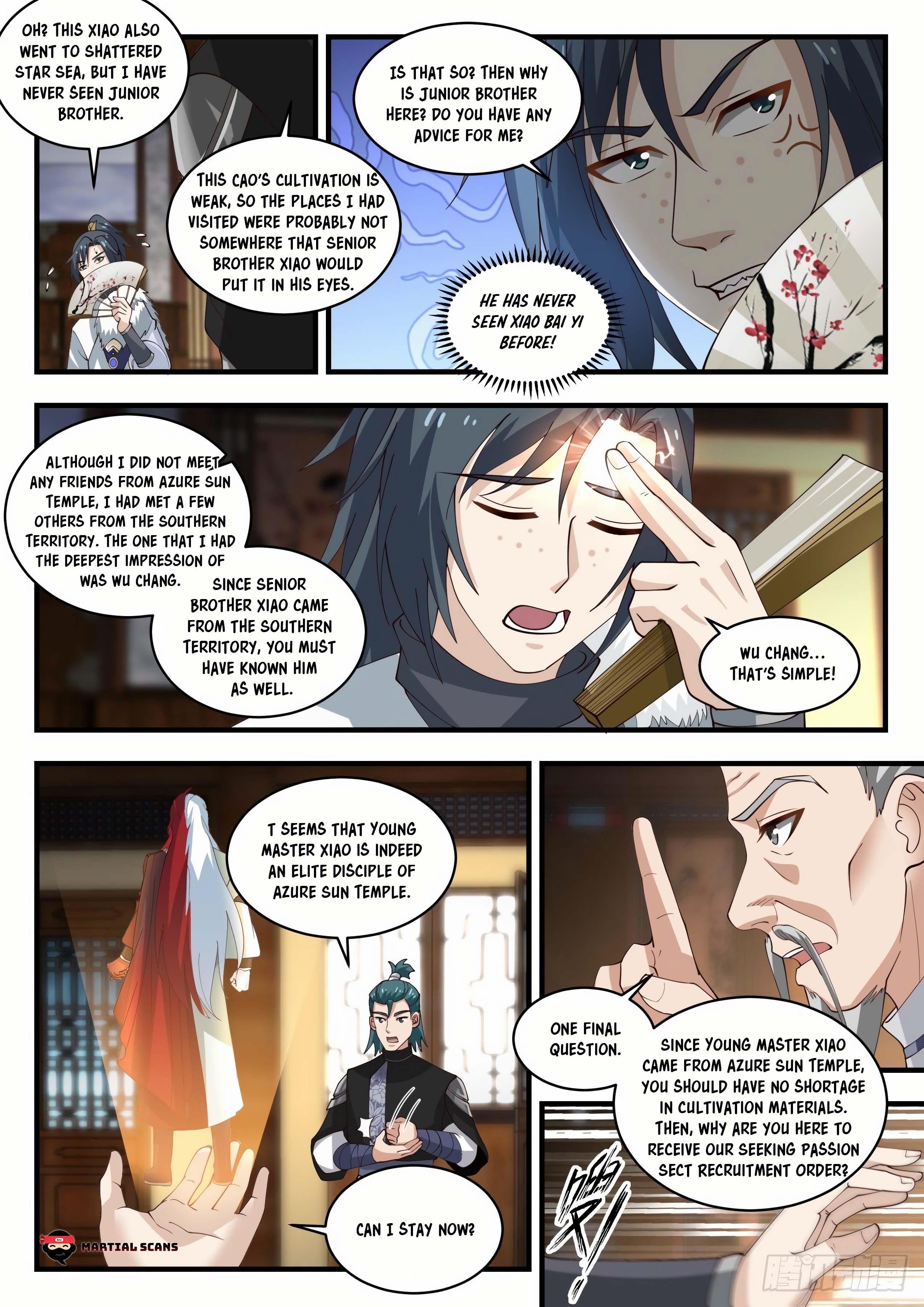 Martial Peak Chapter 1933 - Page 10