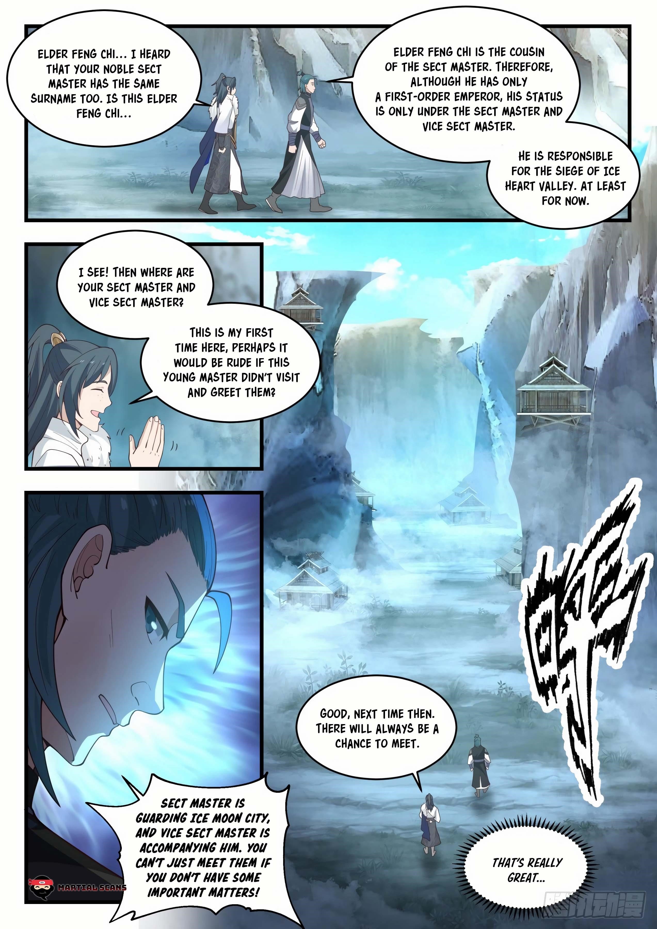 Martial Peak Chapter 1933 - Page 12
