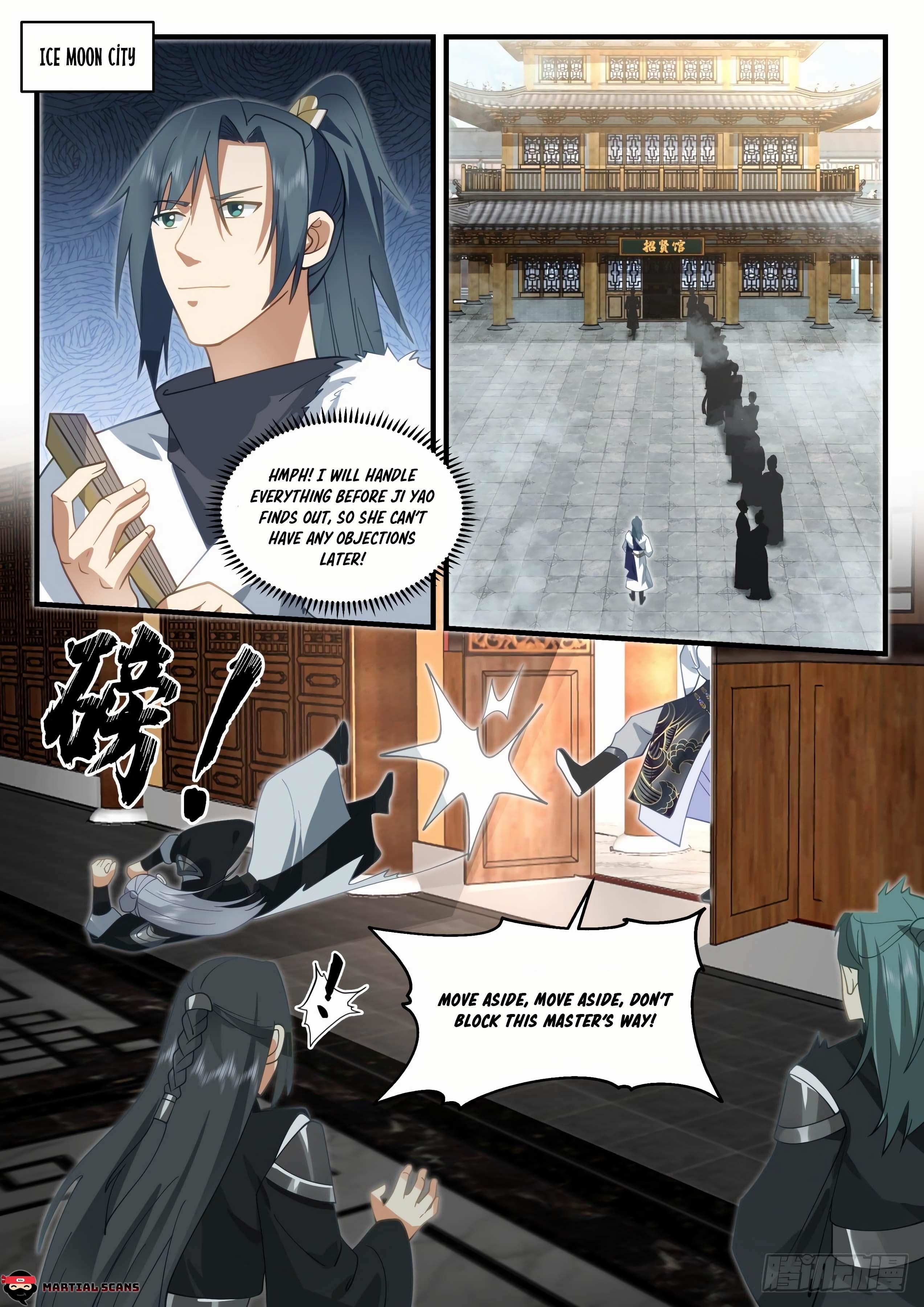 Martial Peak Chapter 1933 - Page 3