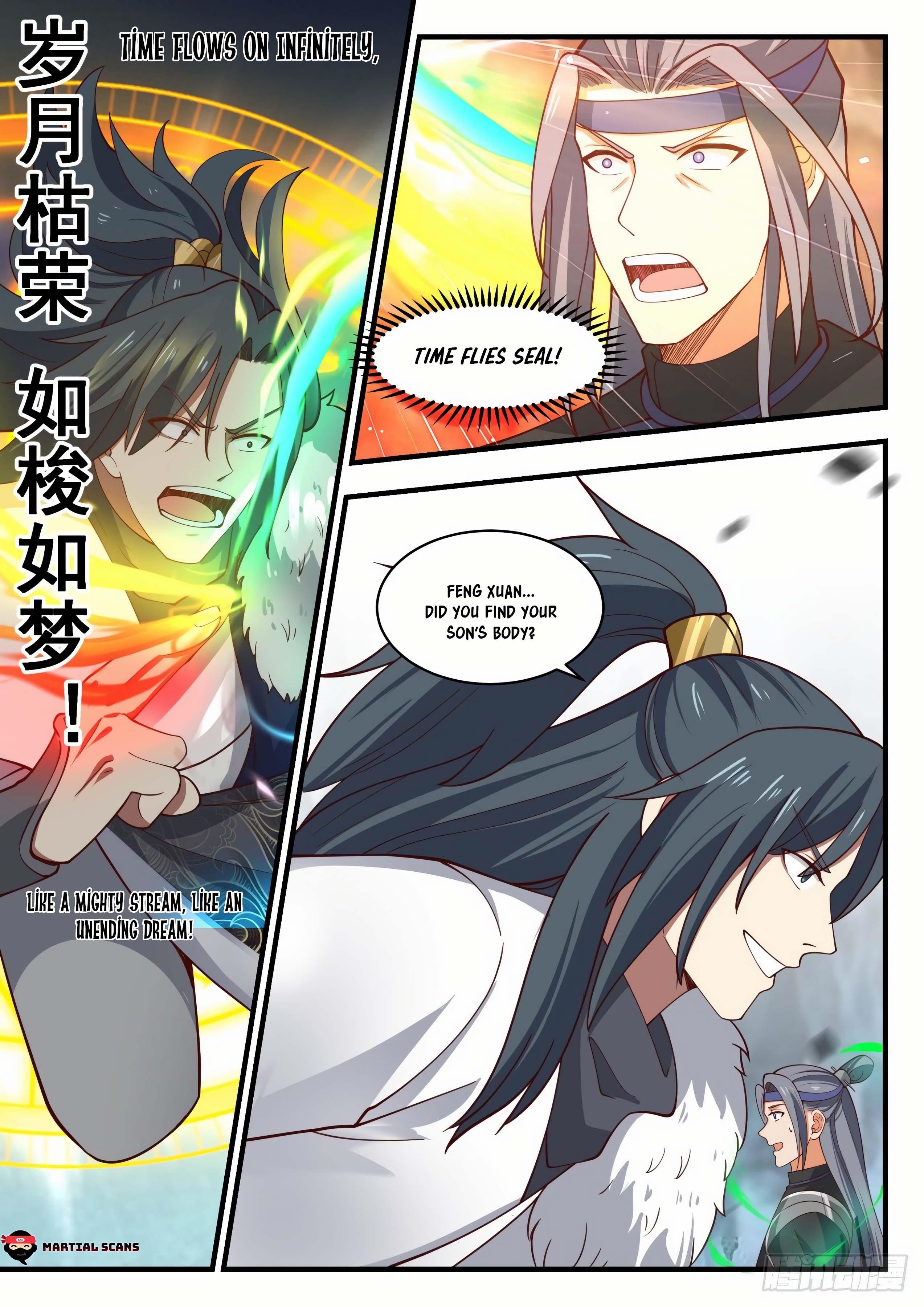 Martial Peak Chapter 1935 - Page 10