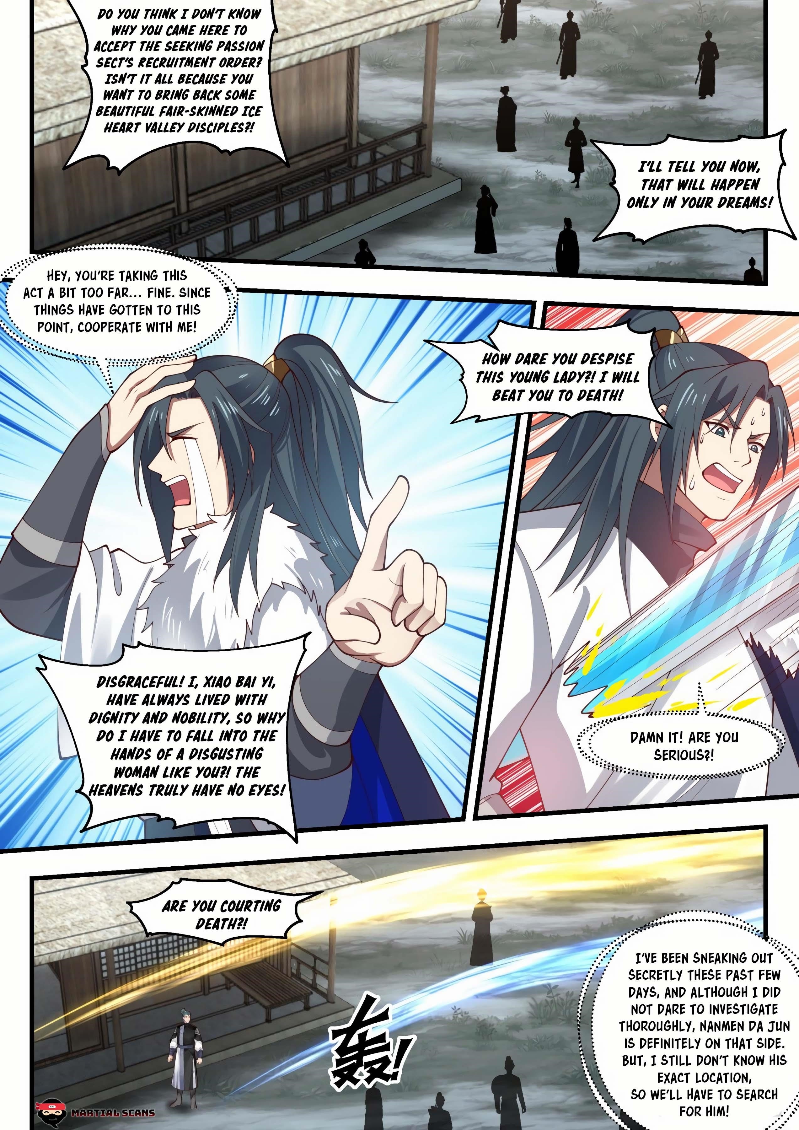 Martial Peak Chapter 1935 - Page 3