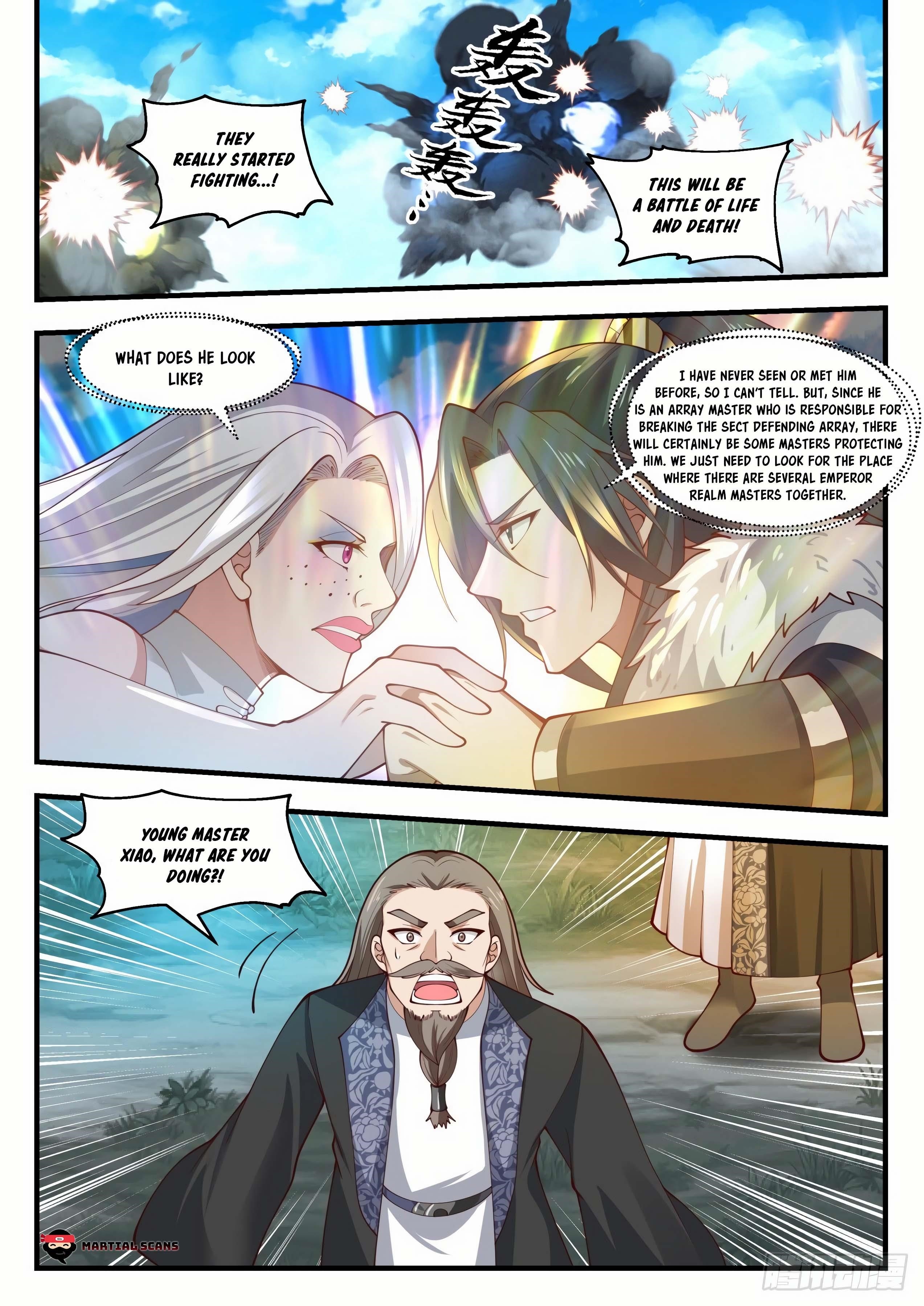 Martial Peak Chapter 1935 - Page 4