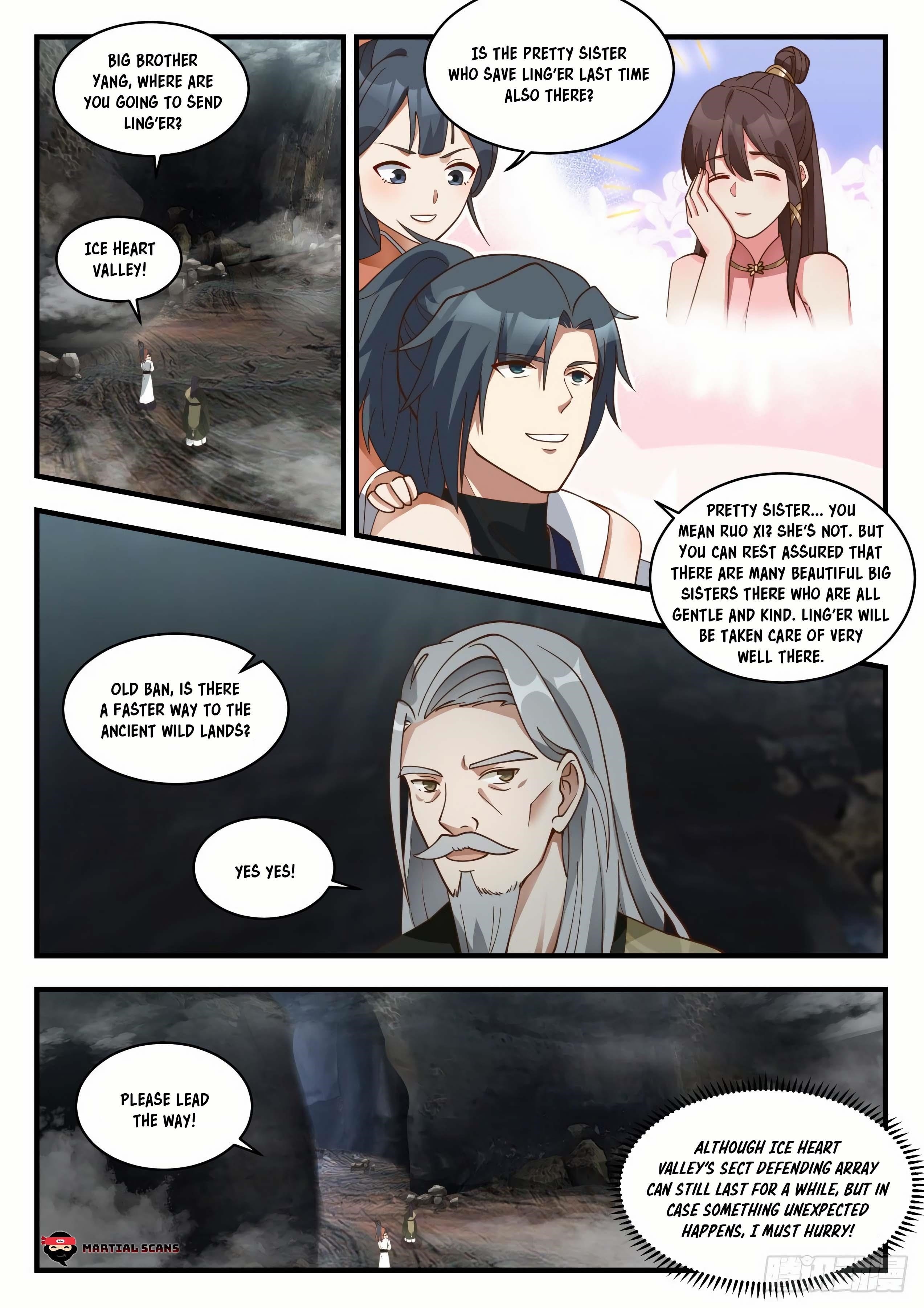 Martial Peak Chapter 1937 - Page 6