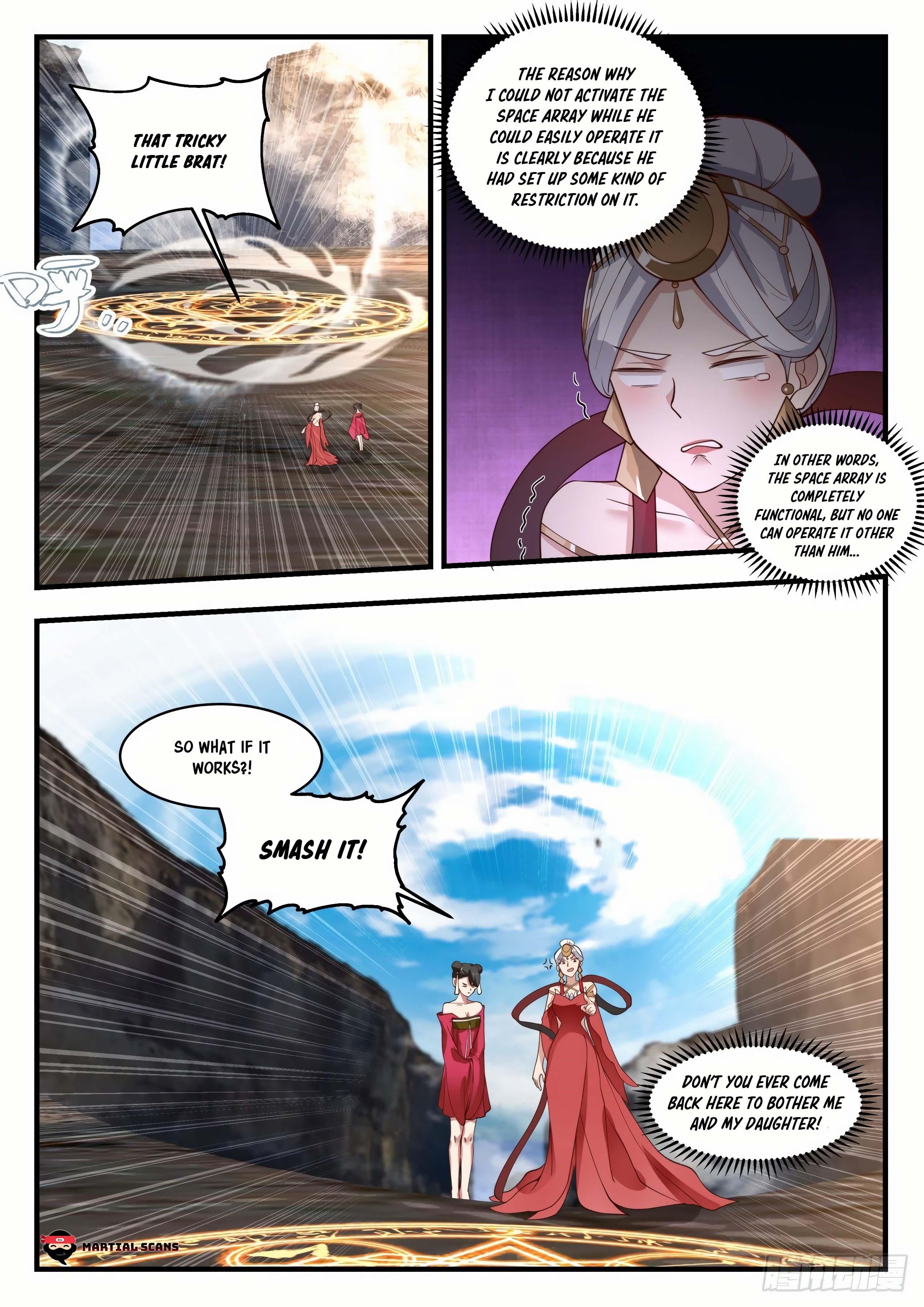 Martial Peak Chapter 1938 - Page 12