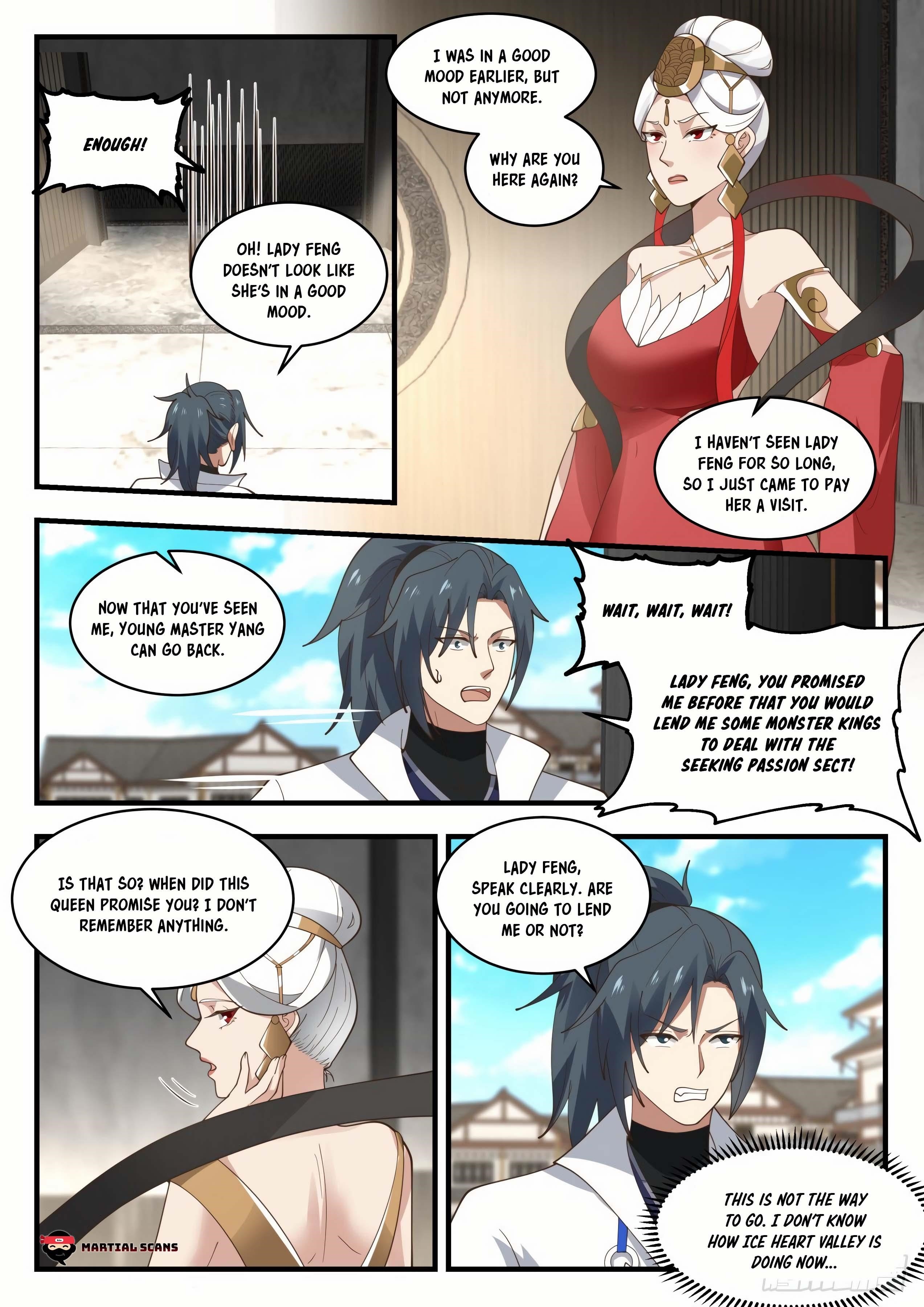 Martial Peak Chapter 1938 - Page 2