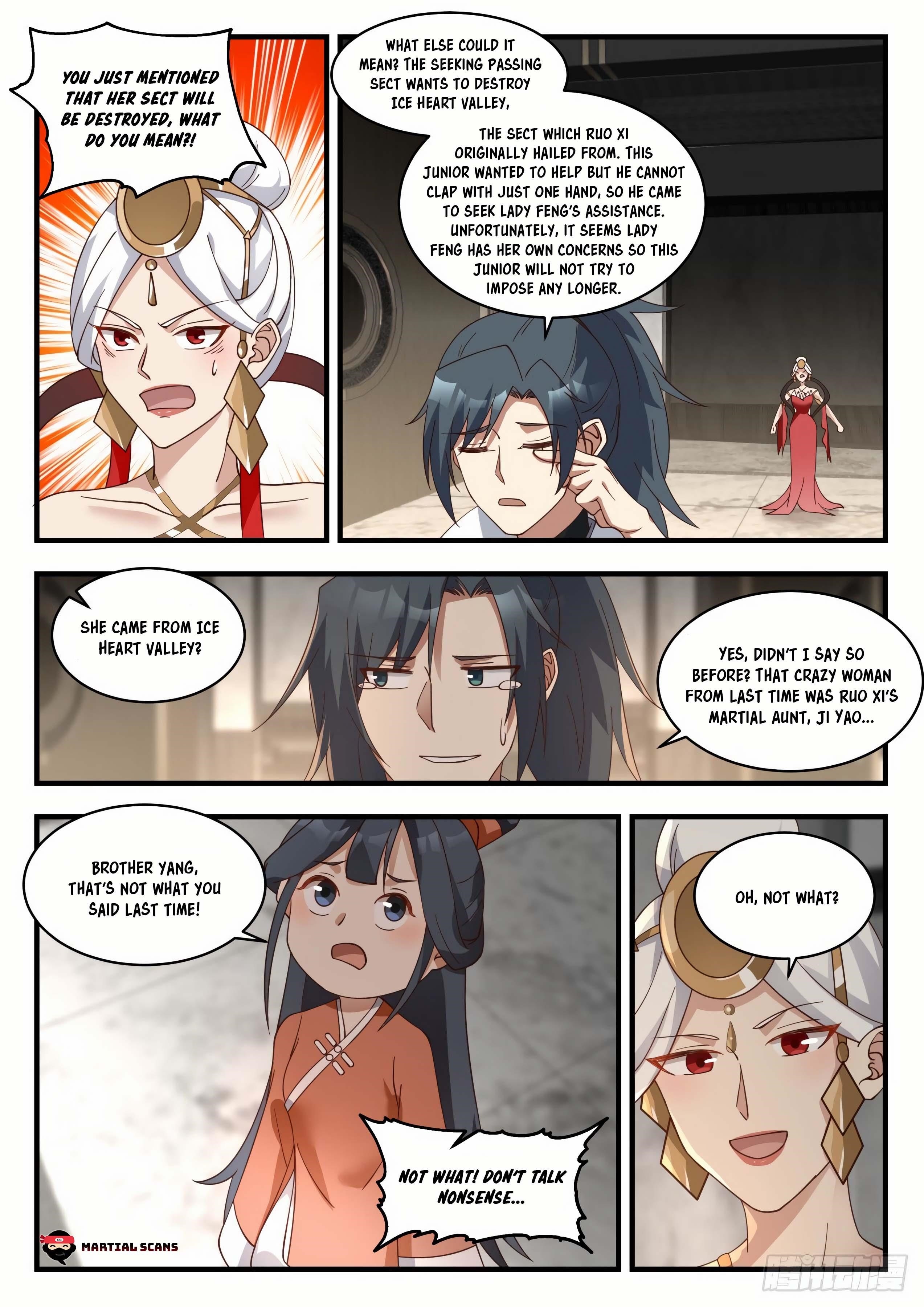 Martial Peak Chapter 1938 - Page 4