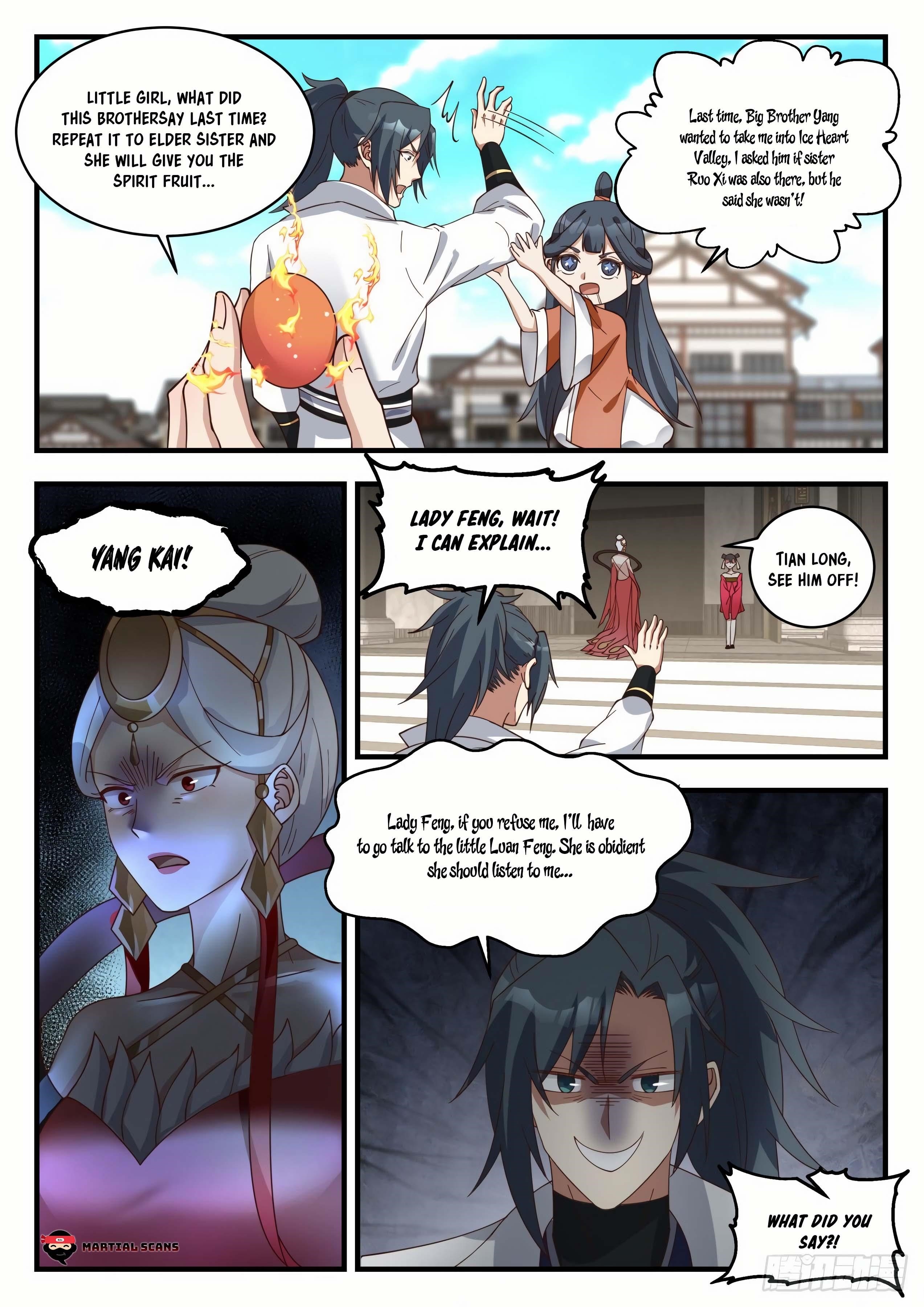 Martial Peak Chapter 1938 - Page 5