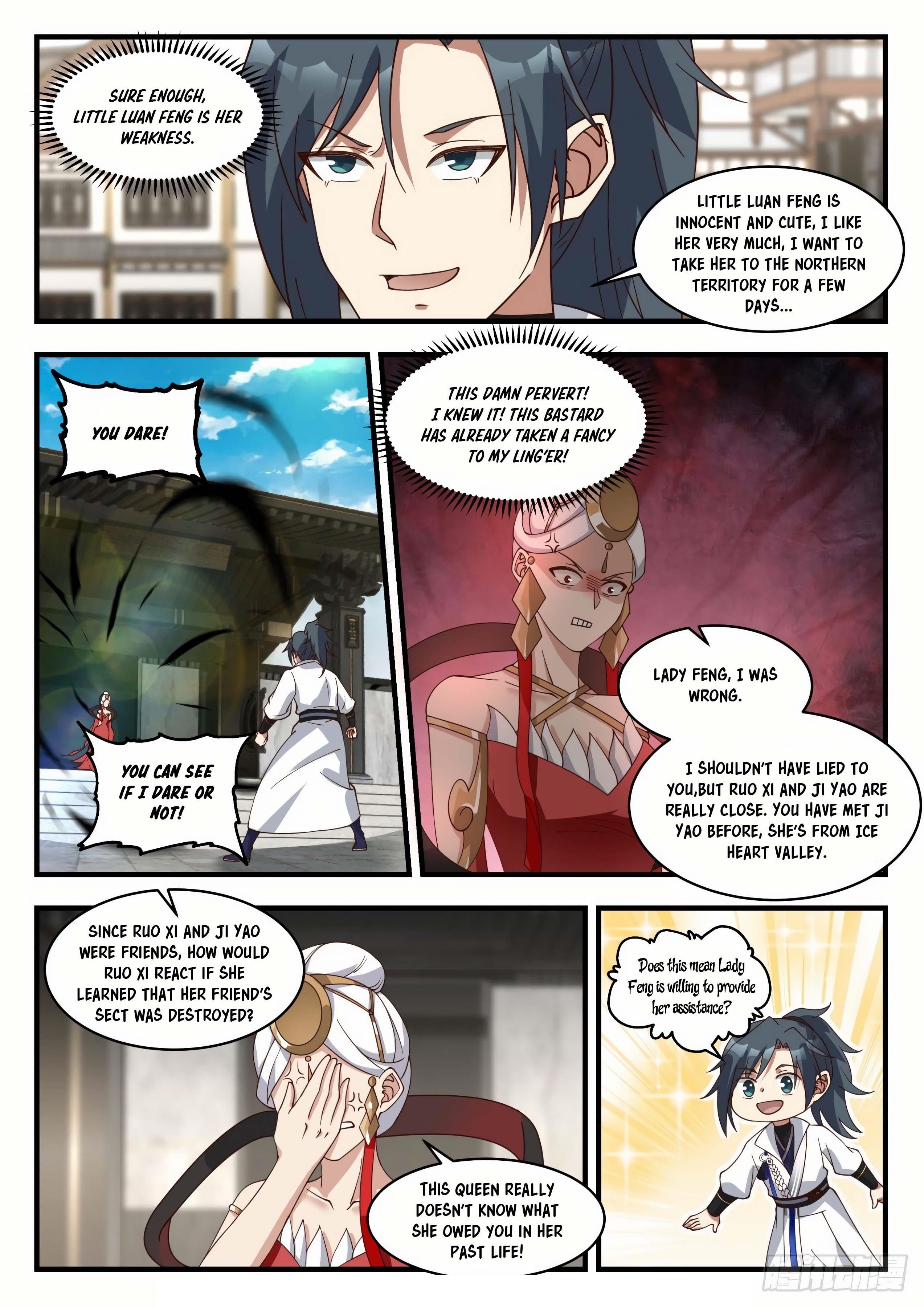 Martial Peak Chapter 1938 - Page 6