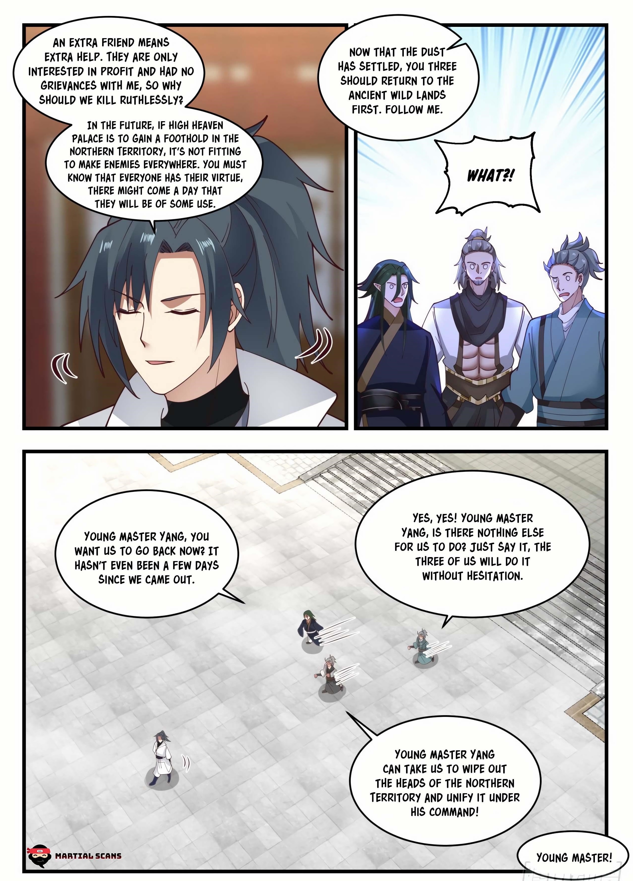 Martial Peak Chapter 1942 - Page 12