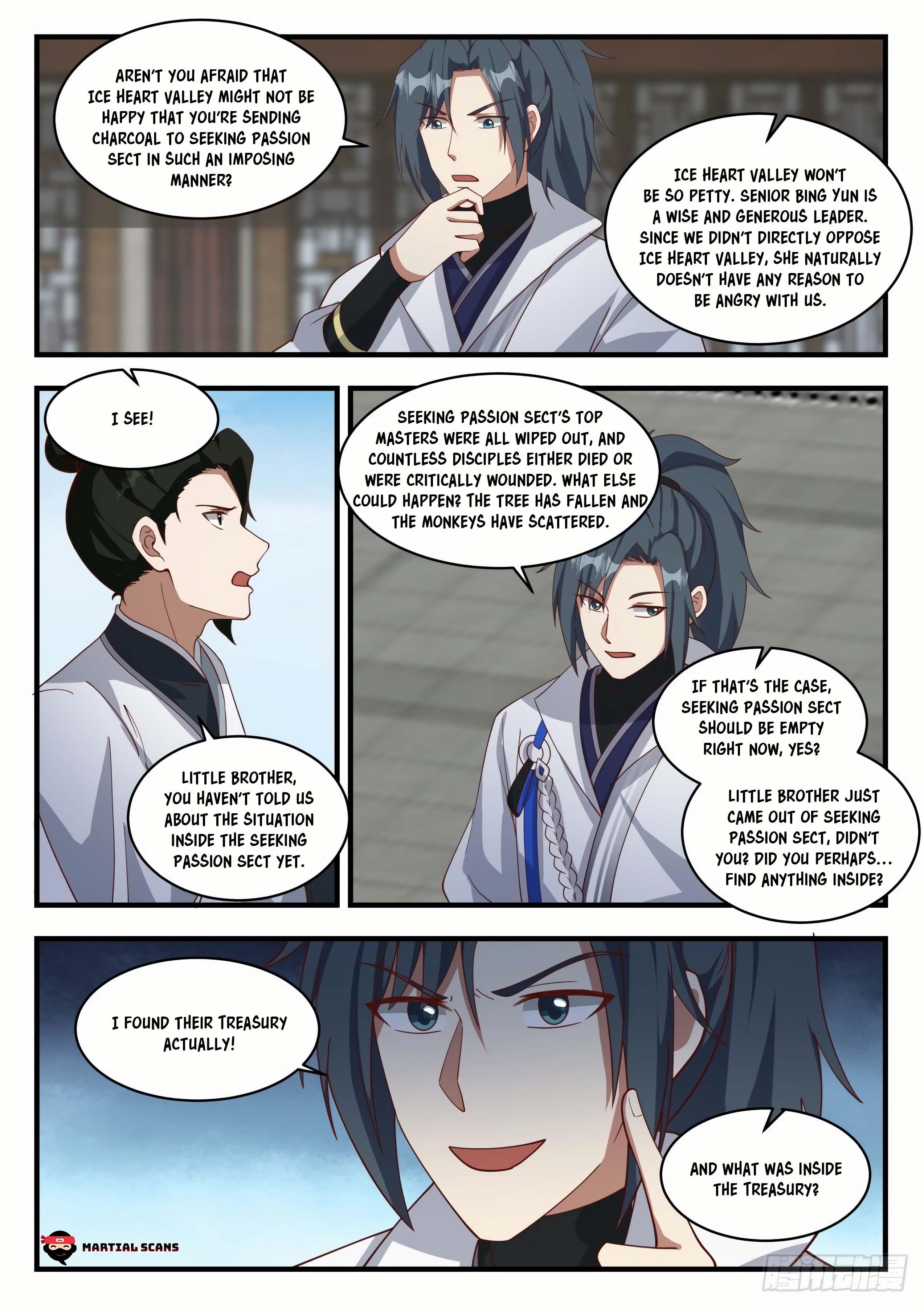 Martial Peak Chapter 1942 - Page 3