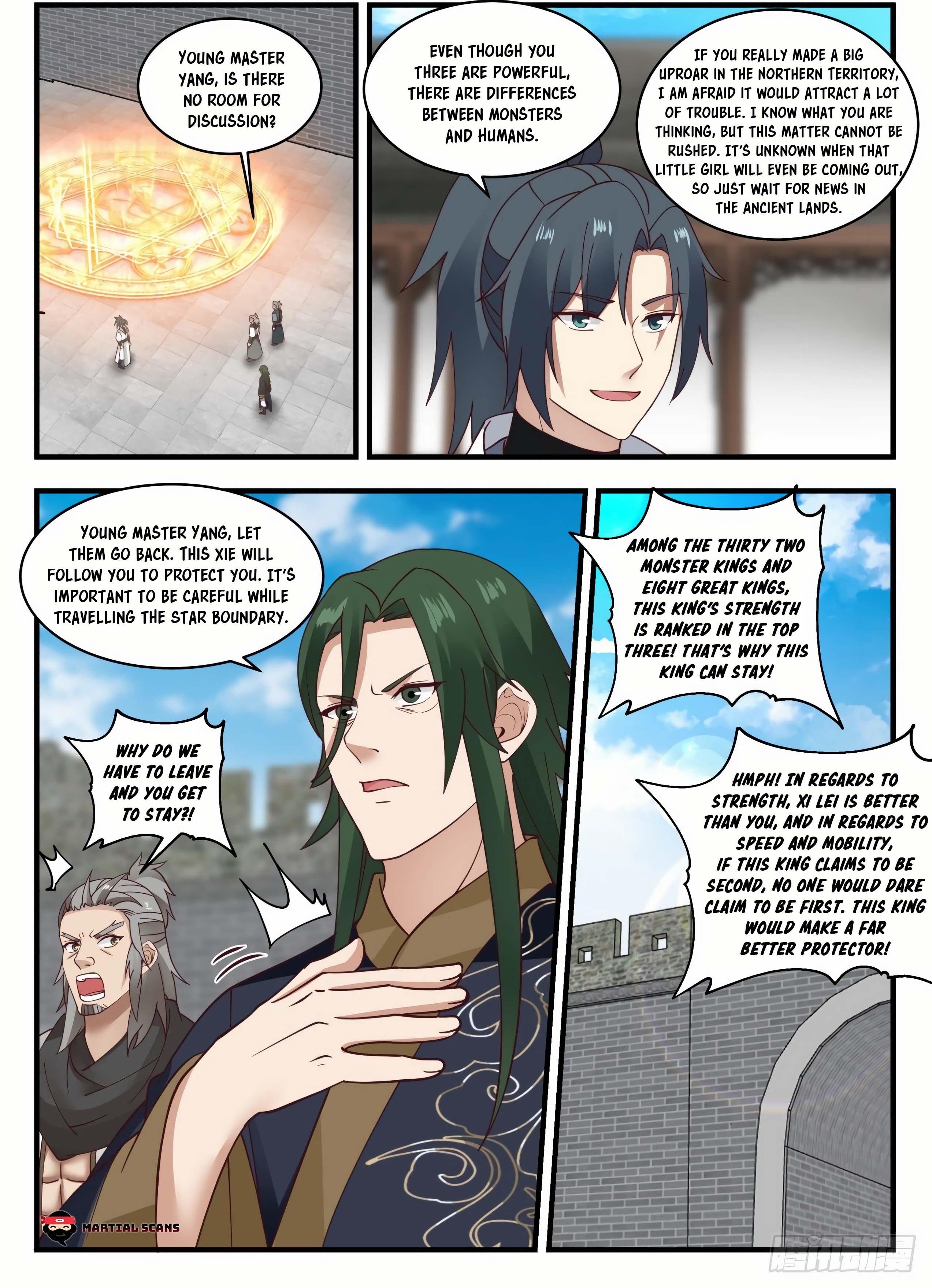 Martial Peak Chapter 1943 - Page 1