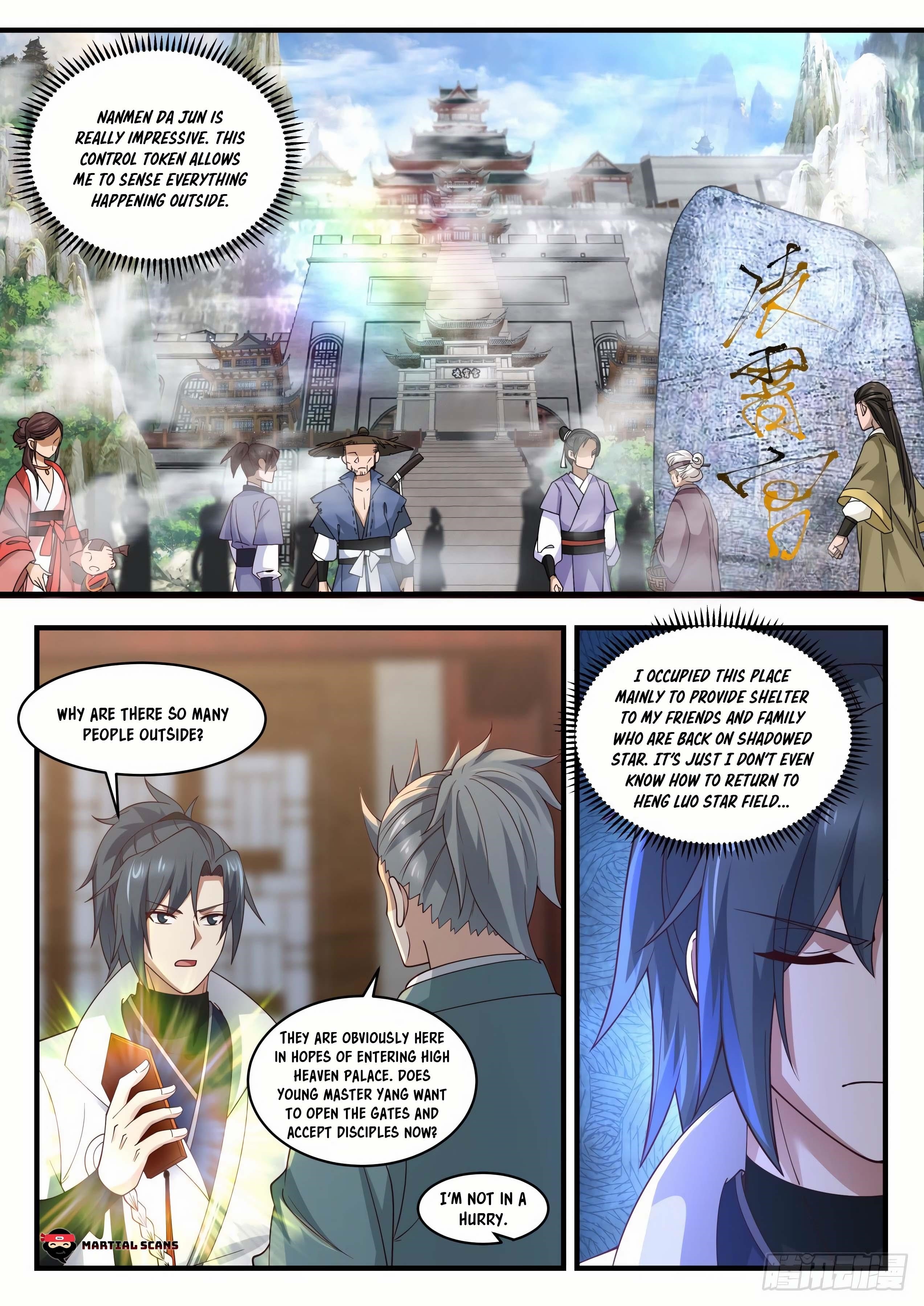 Martial Peak Chapter 1943 - Page 10