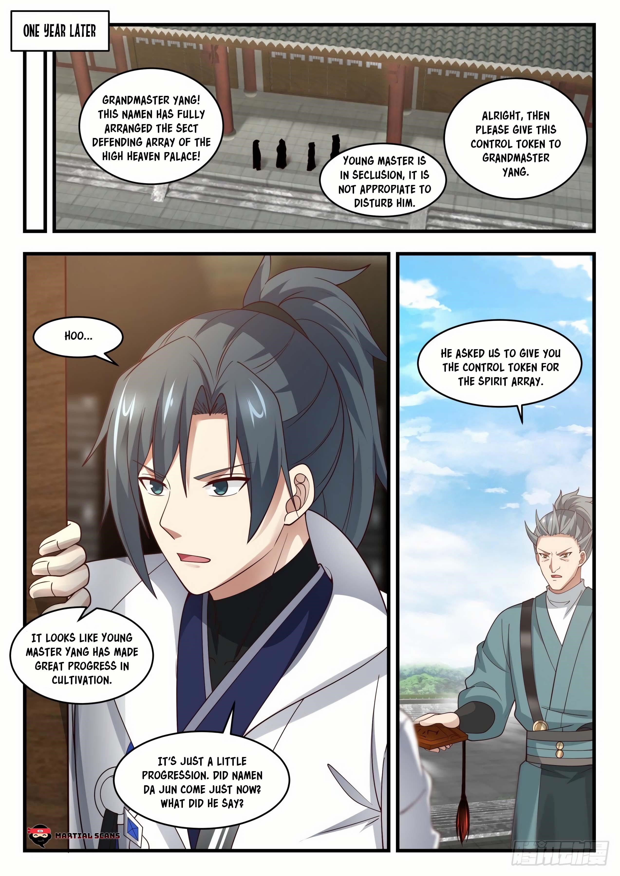 Martial Peak Chapter 1943 - Page 9