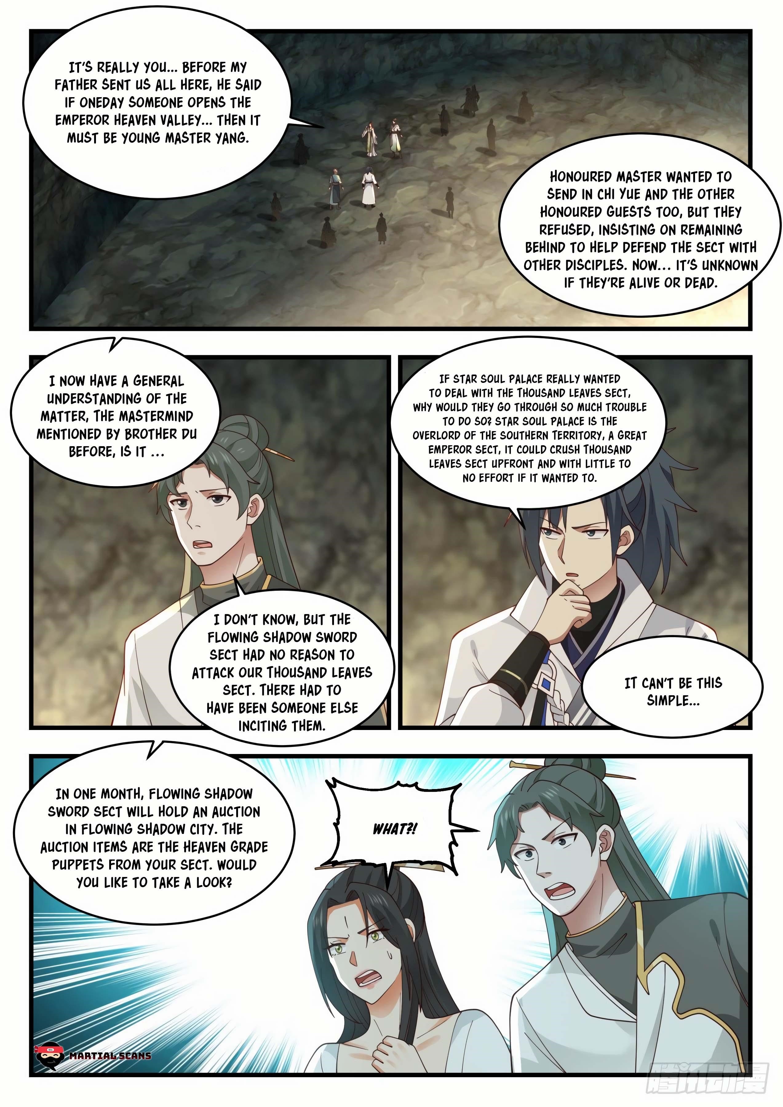 Martial Peak Chapter 1944 - Page 11