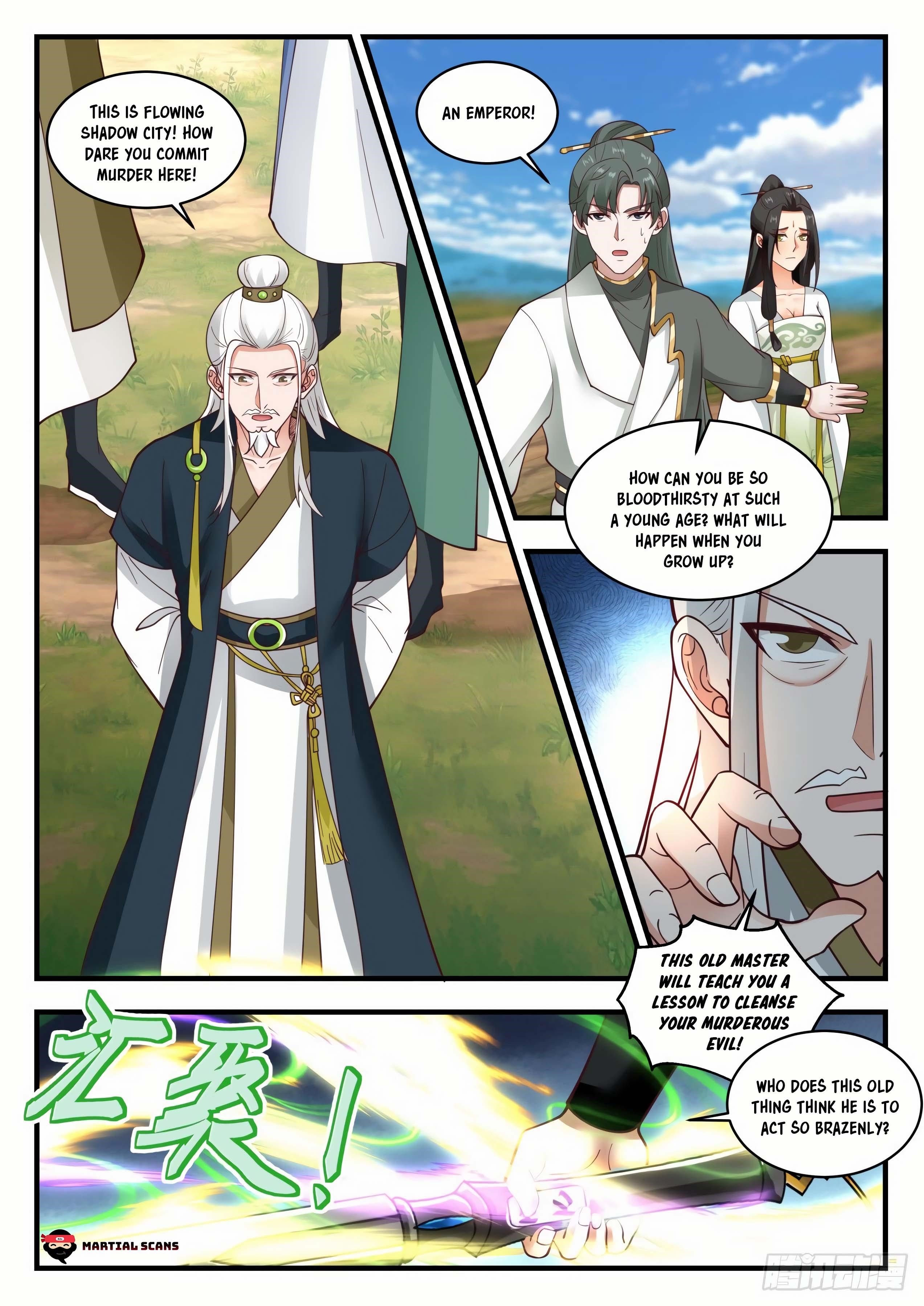 Martial Peak Chapter 1945 - Page 10