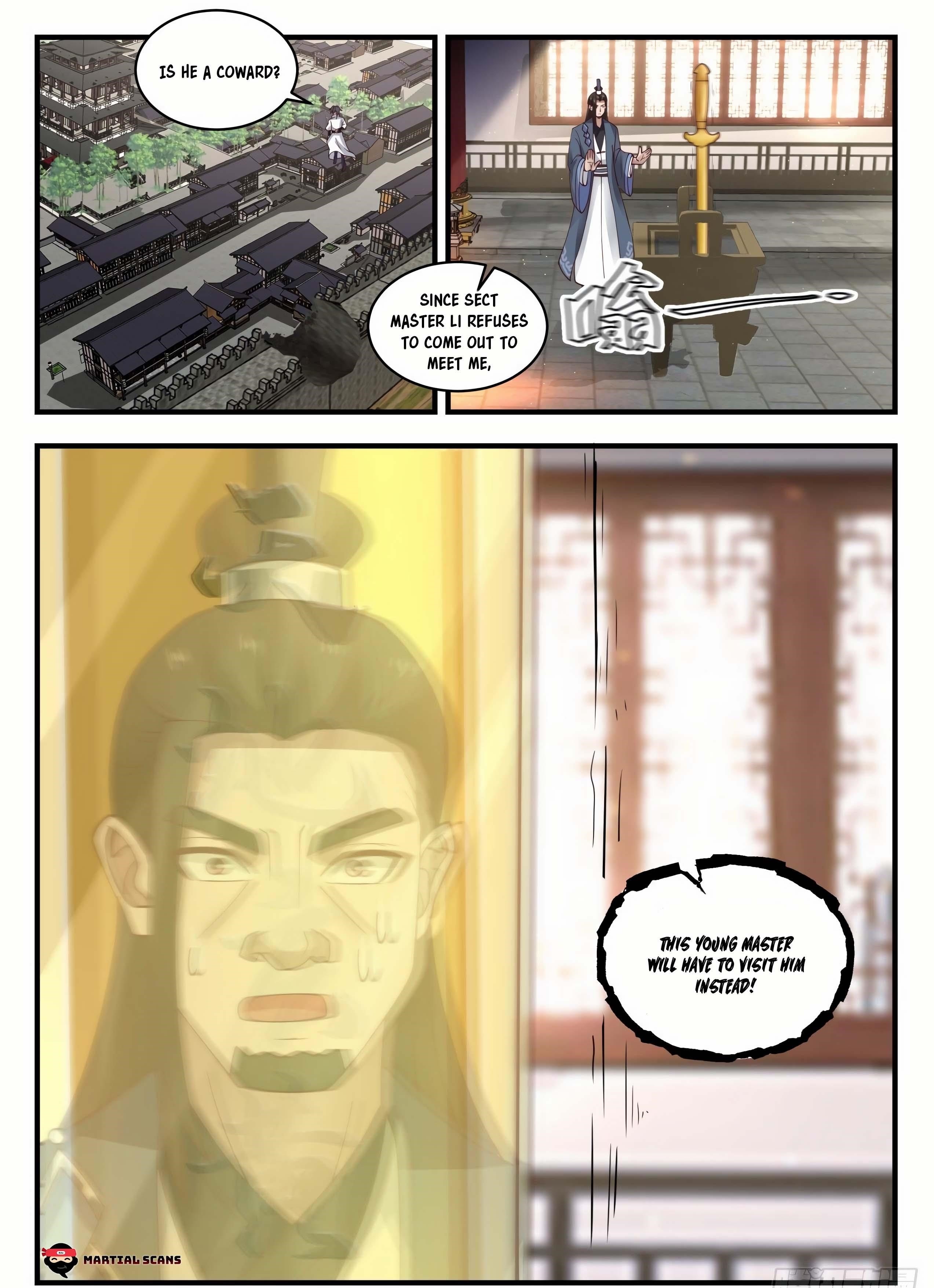 Martial Peak Chapter 1945 - Page 12