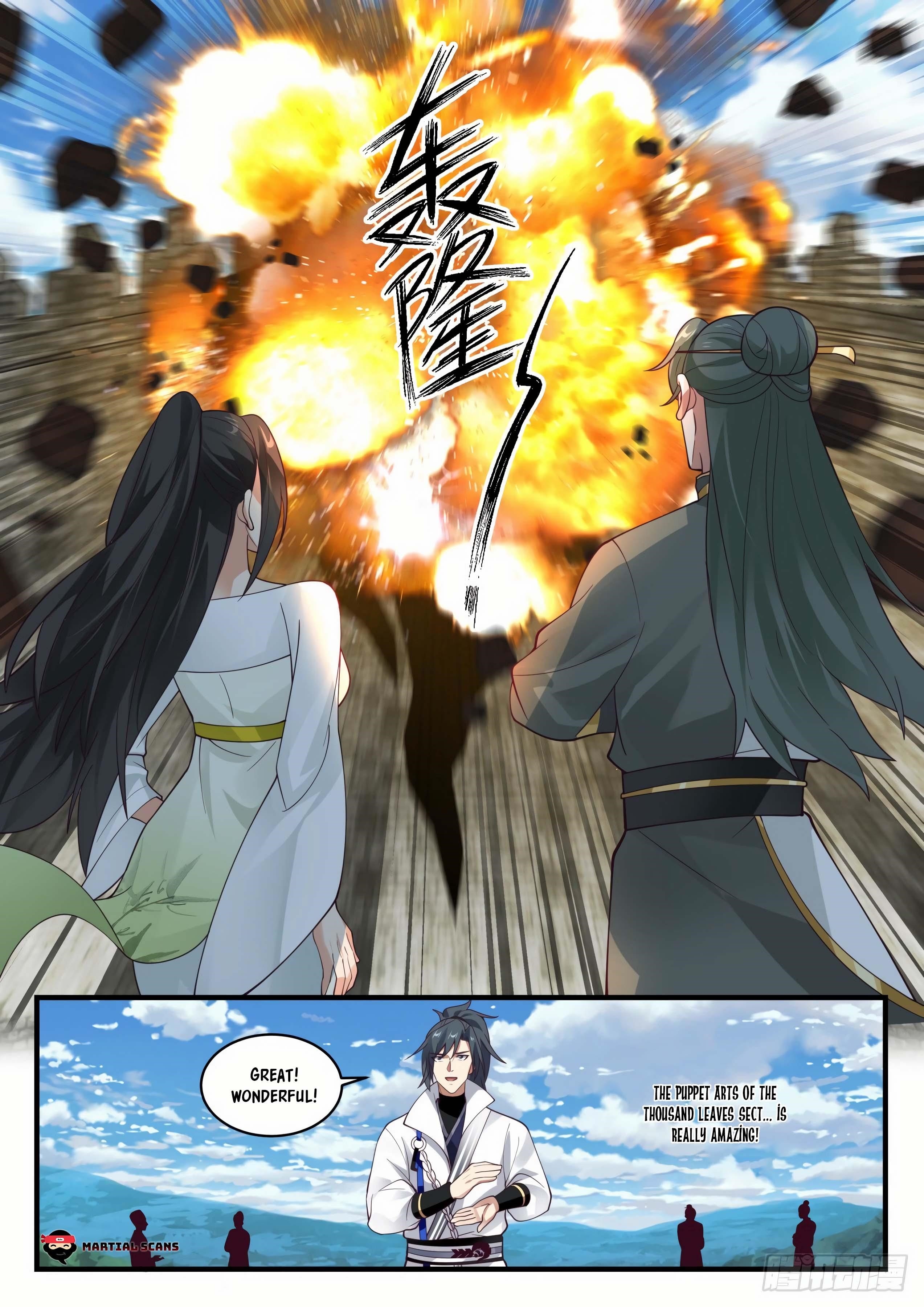 Martial Peak Chapter 1945 - Page 8