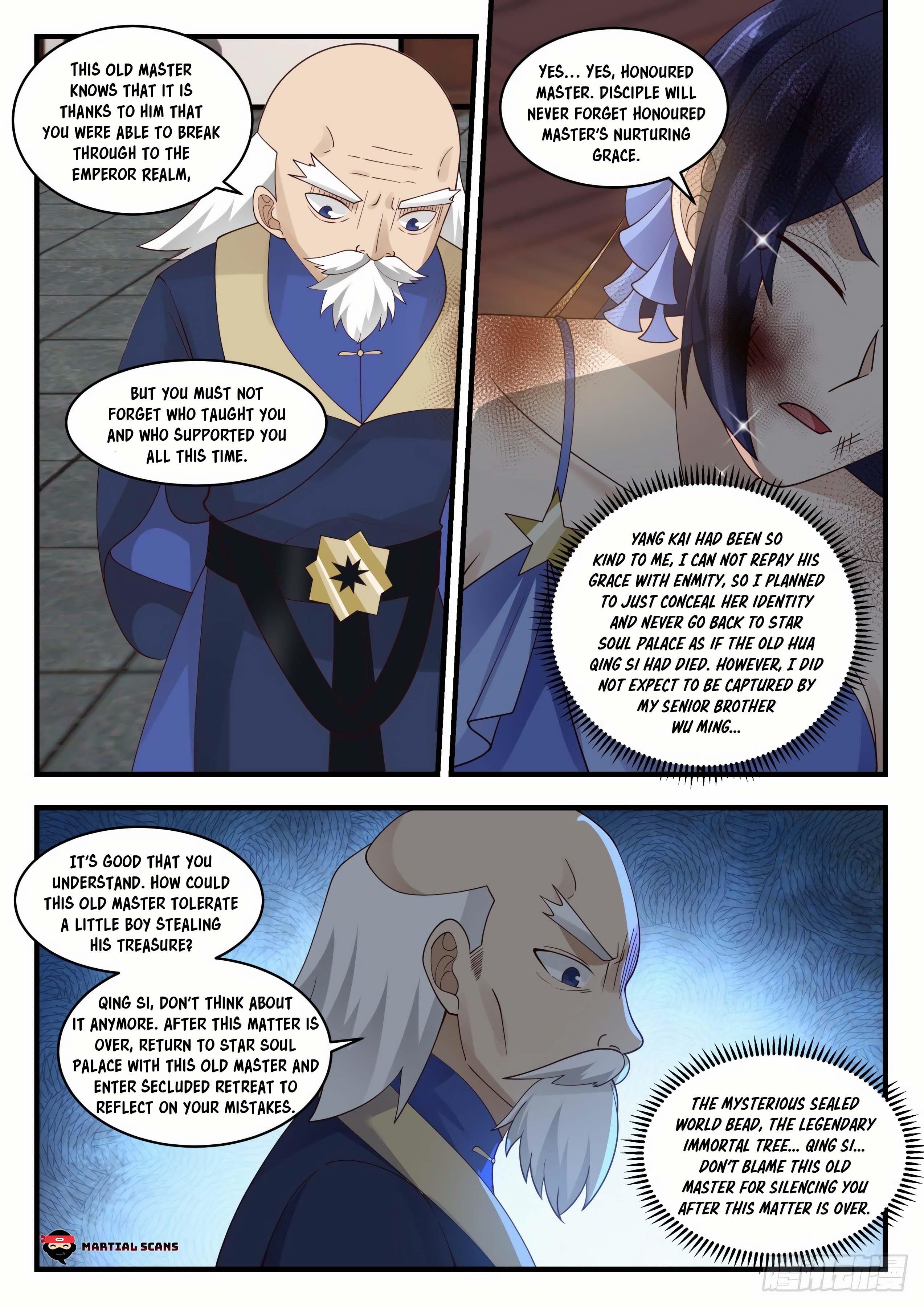 Martial Peak Chapter 1946 - Page 10