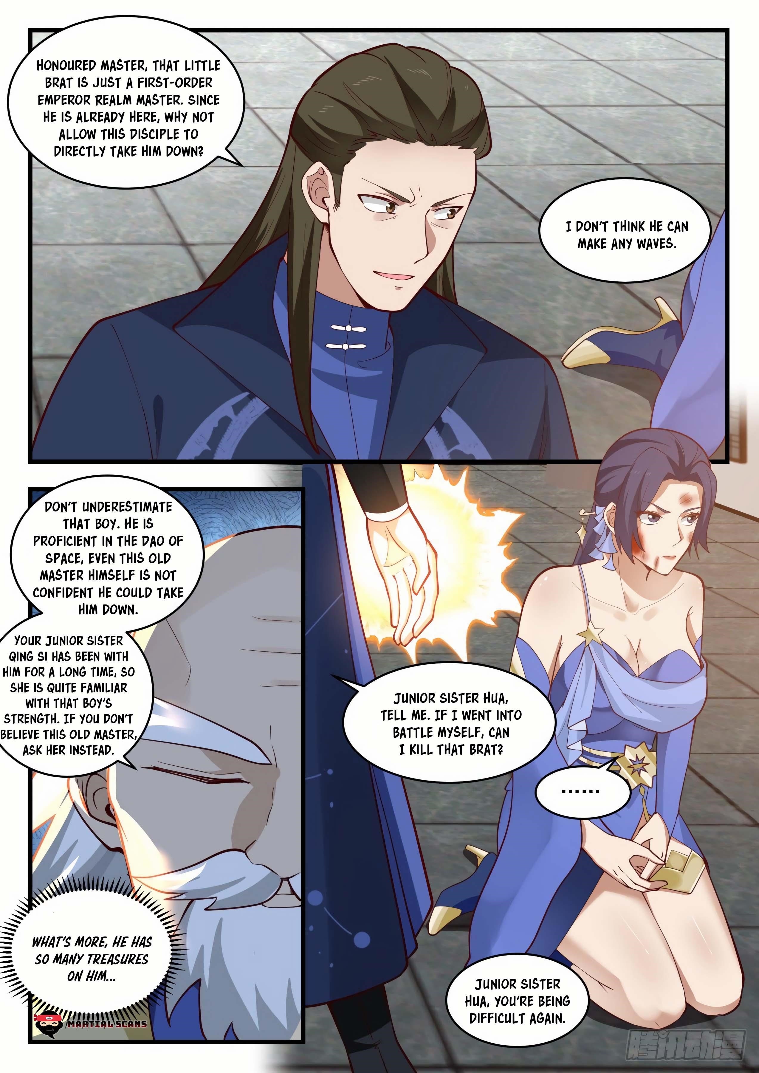 Martial Peak Chapter 1946 - Page 8