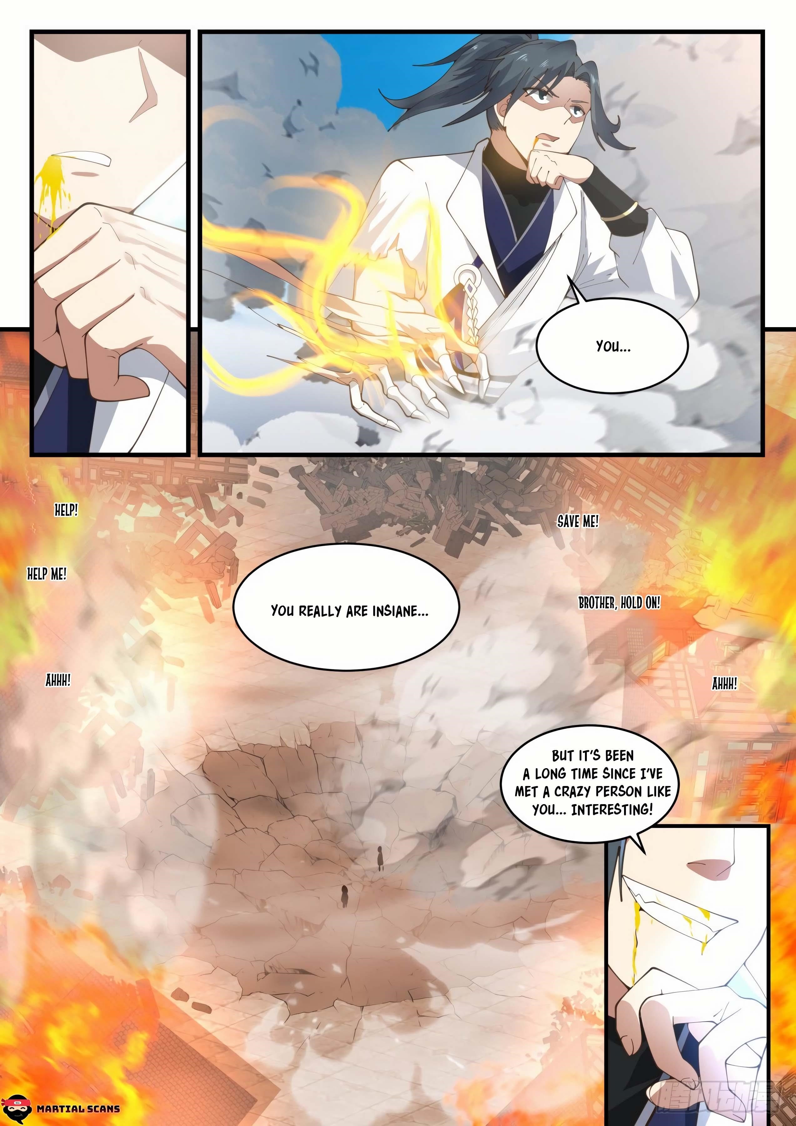 Martial Peak Chapter 1947 - Page 4