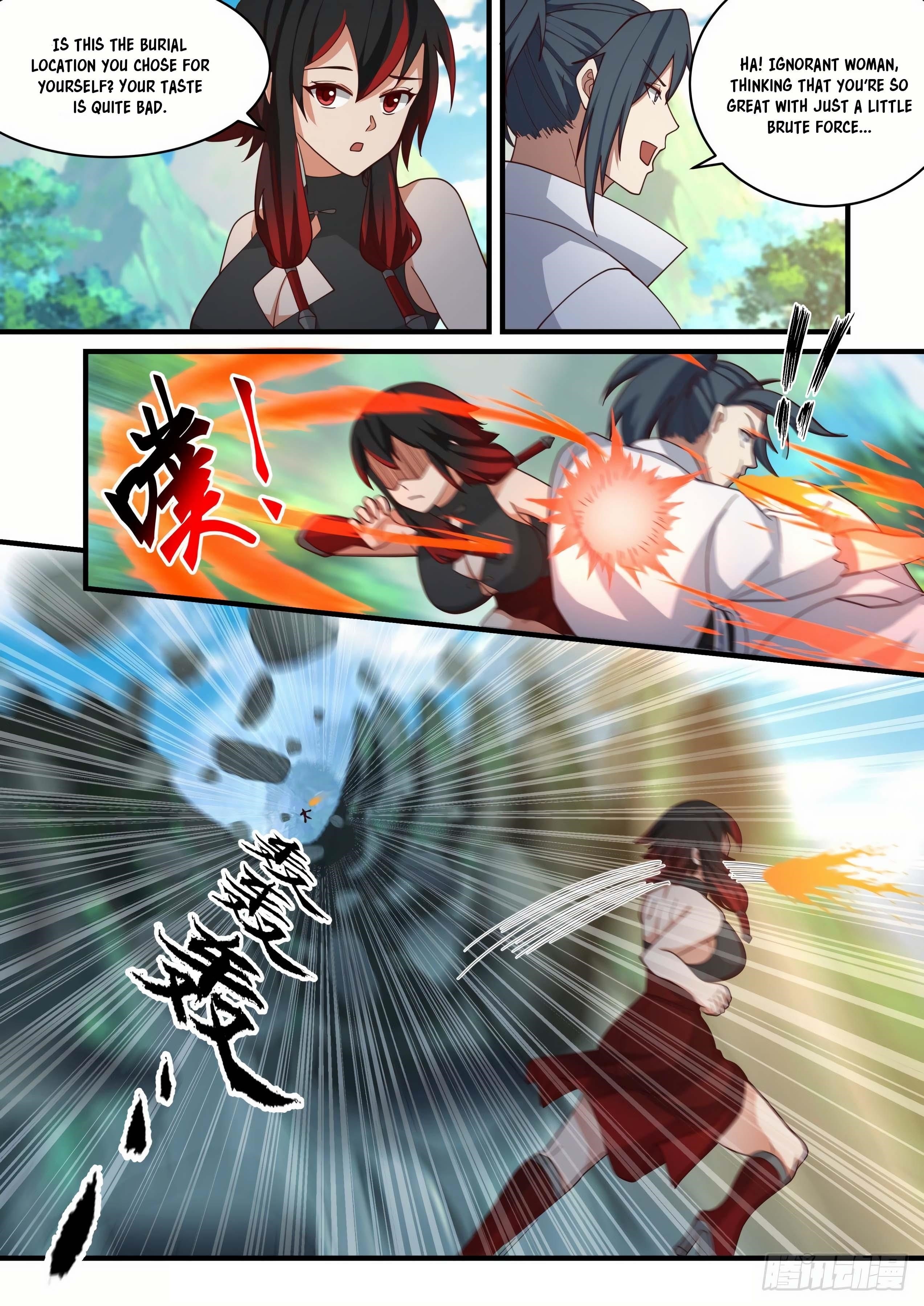 Martial Peak Chapter 1947 - Page 6