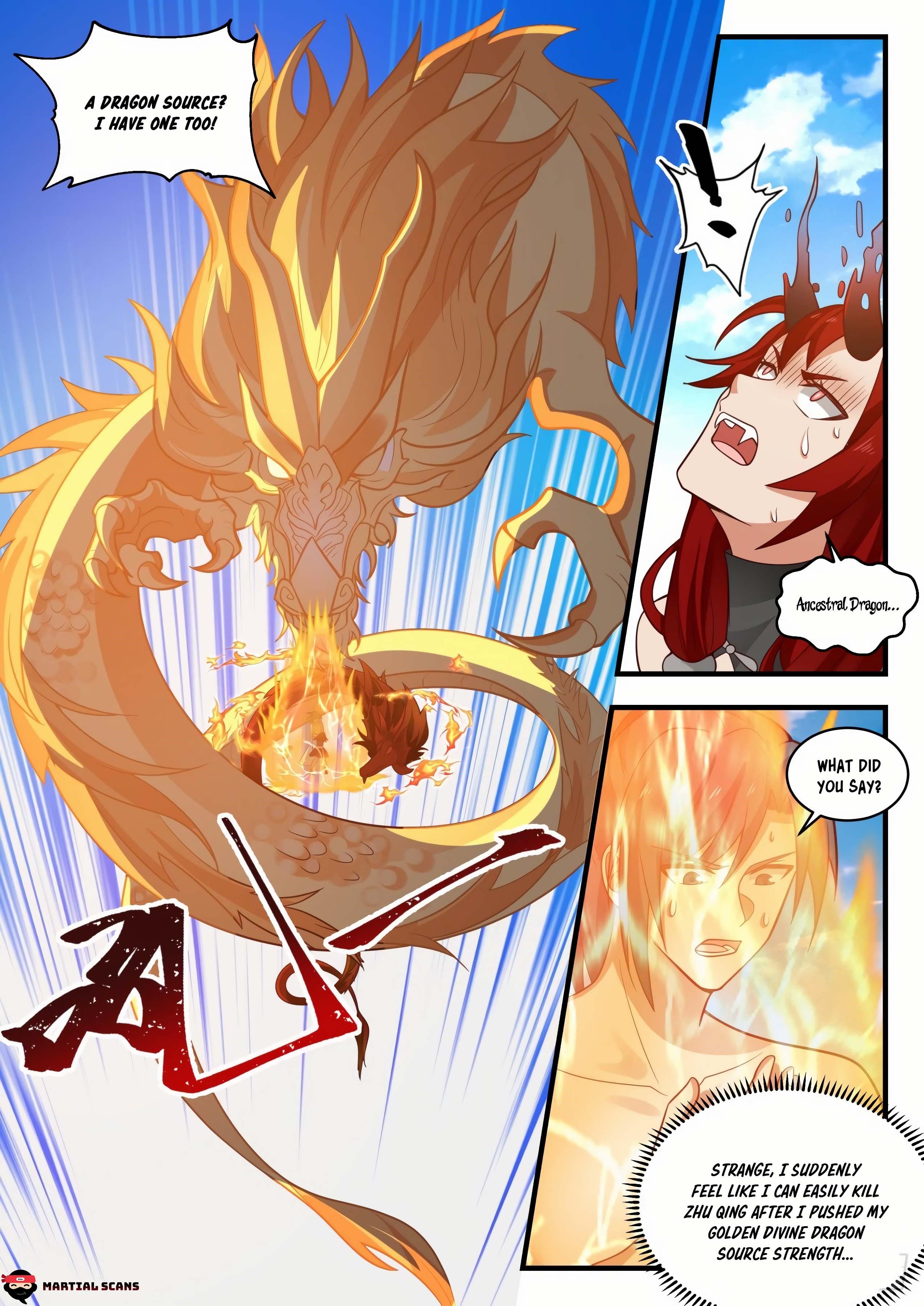 Martial Peak Chapter 1949 - Page 3