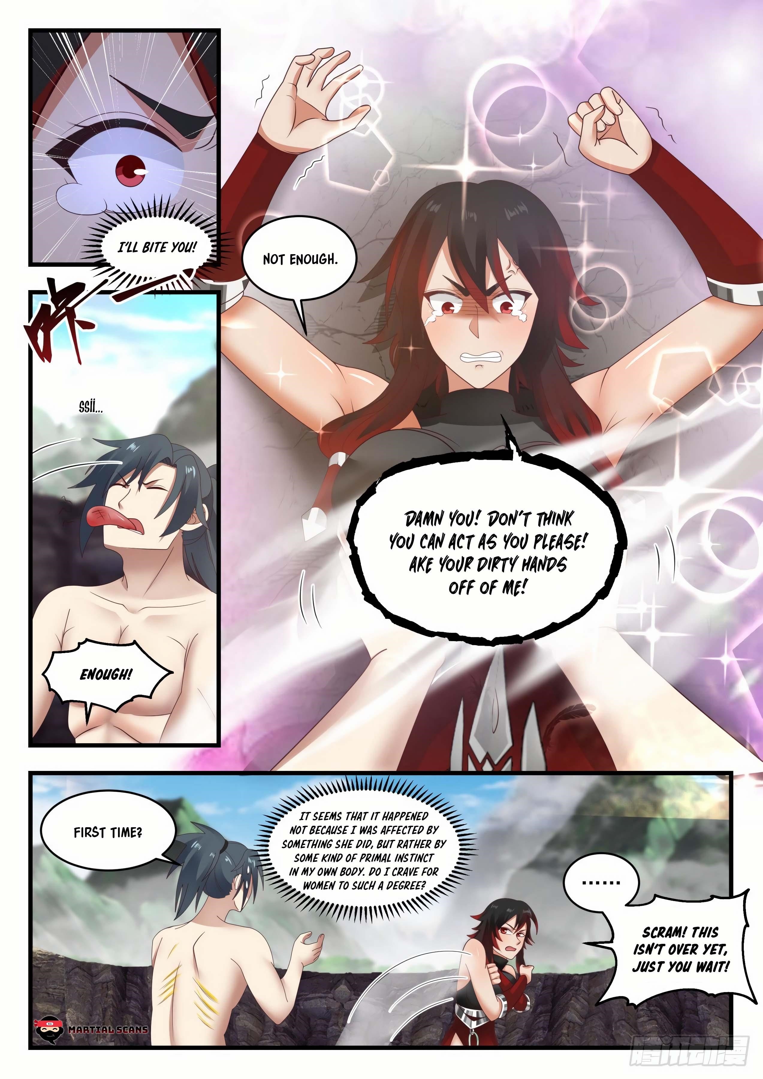 Martial Peak Chapter 1949 - Page 8