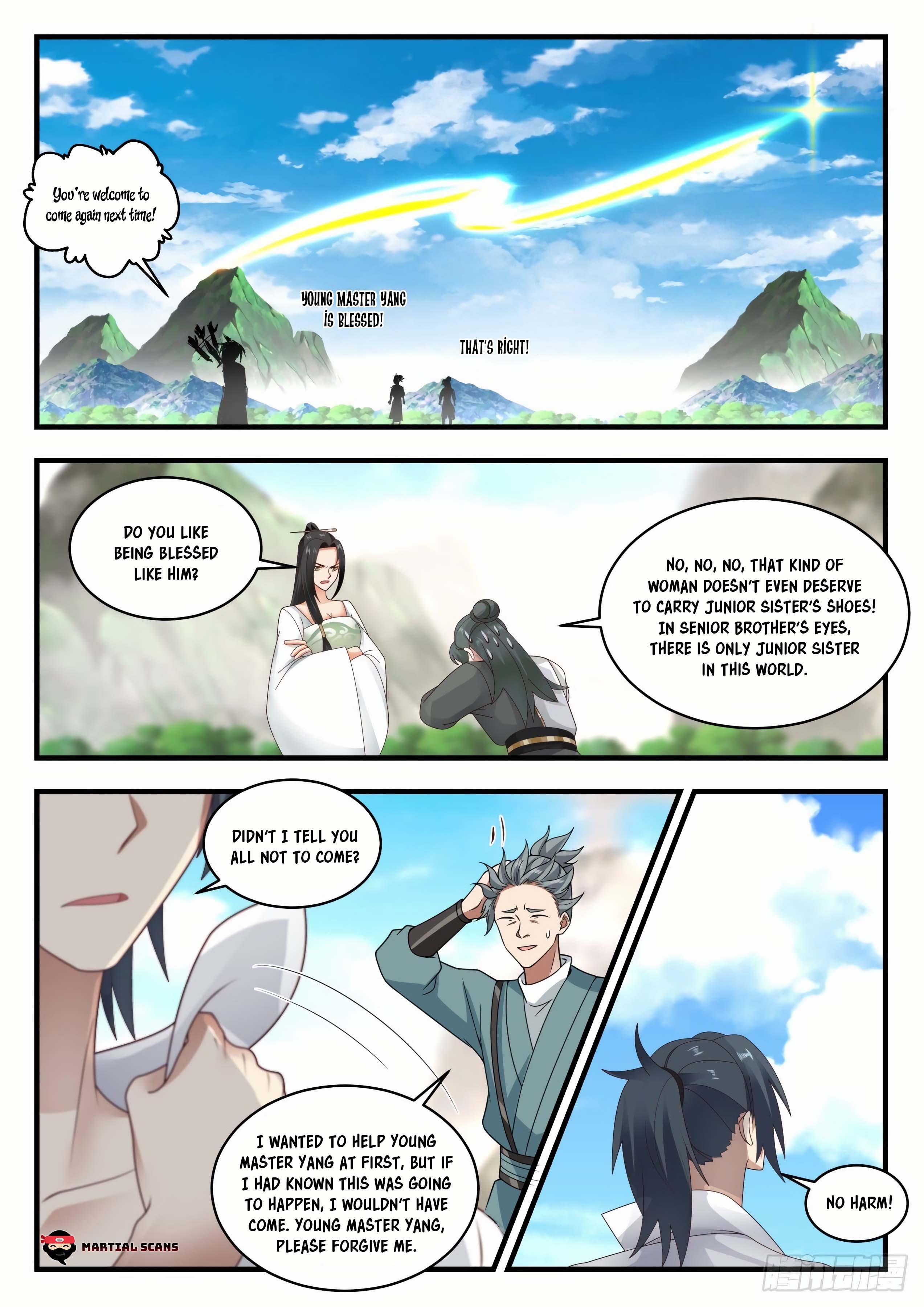 Martial Peak Chapter 1949 - Page 9