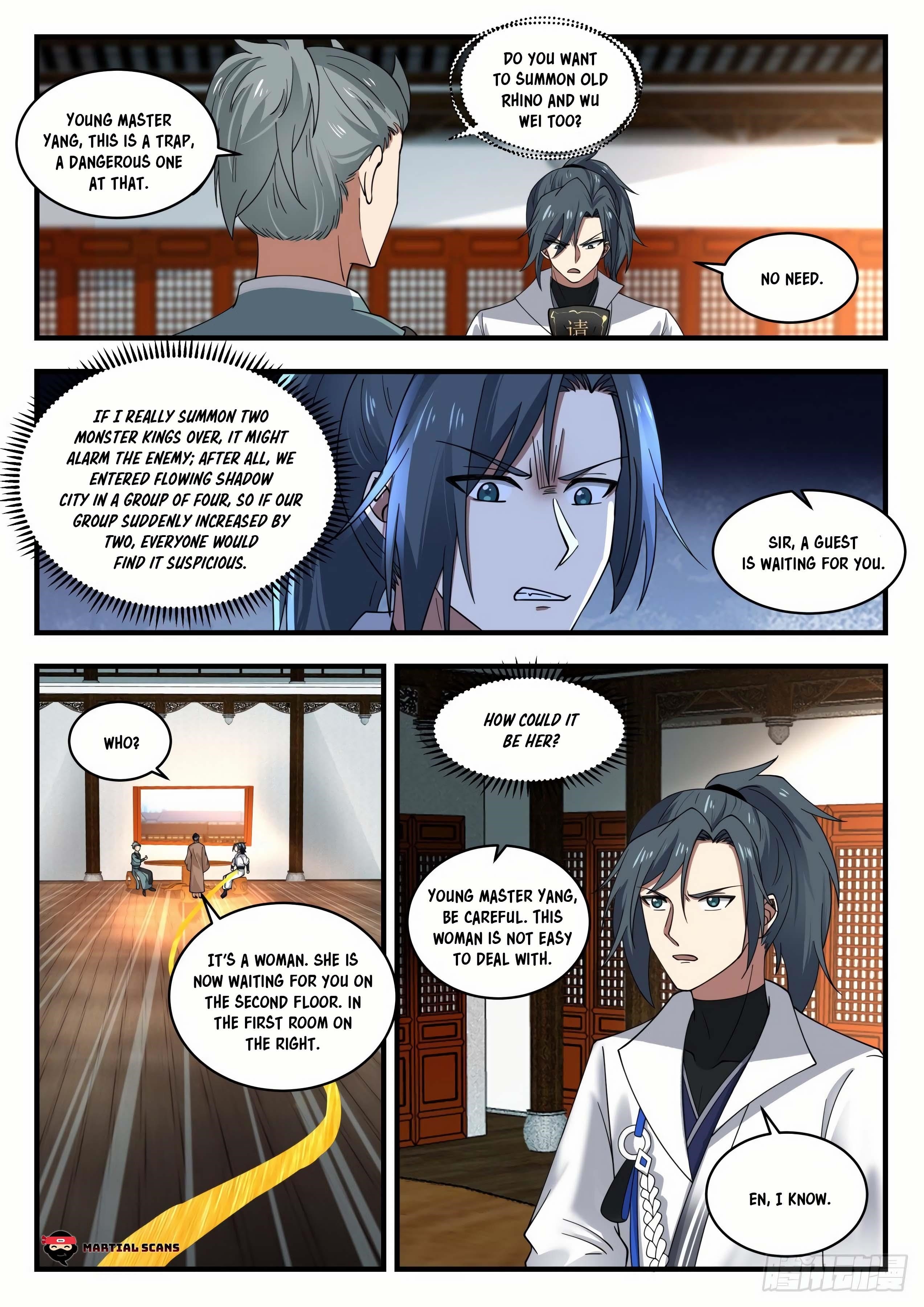 Martial Peak Chapter 1950 - Page 4