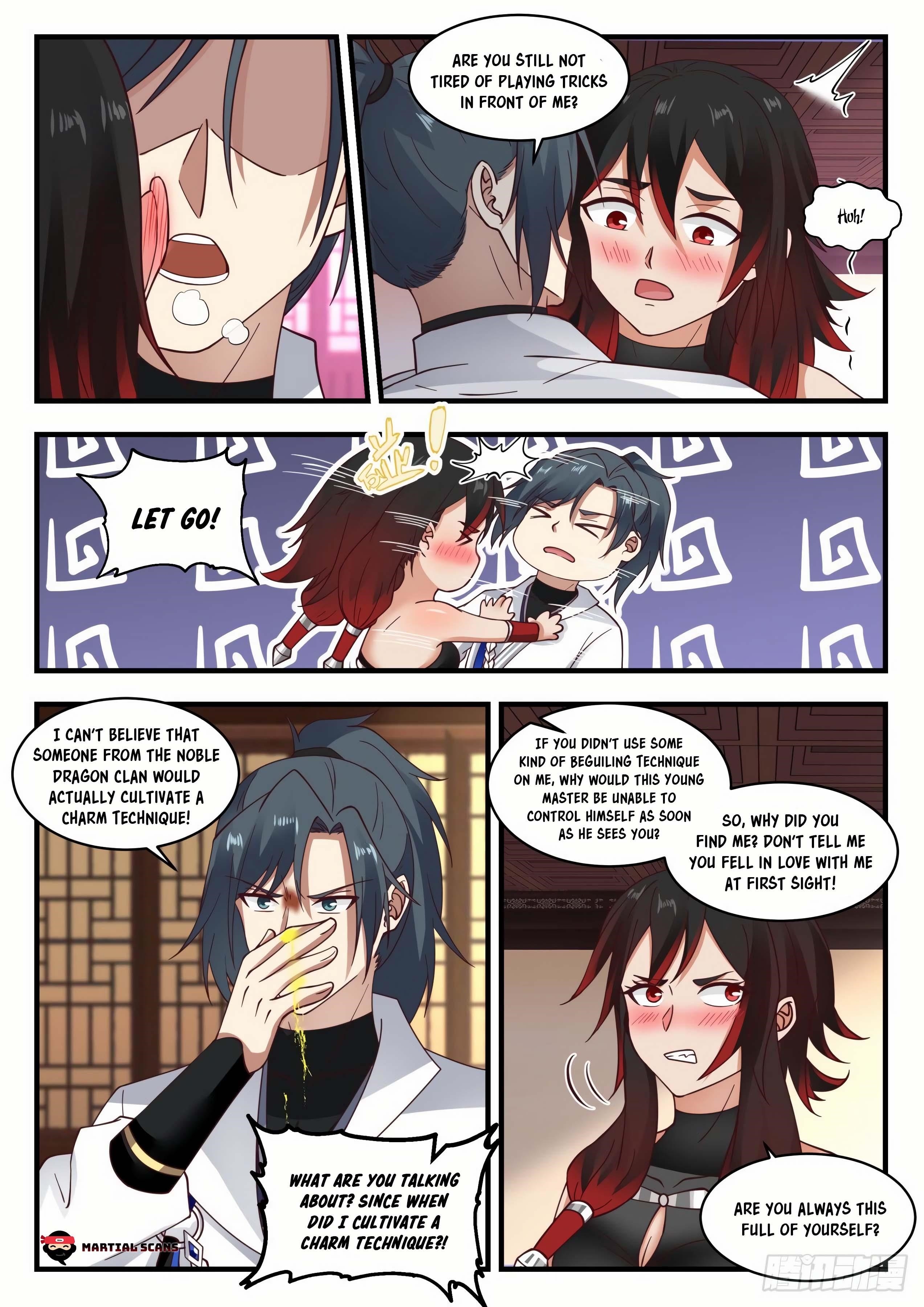 Martial Peak Chapter 1950 - Page 7