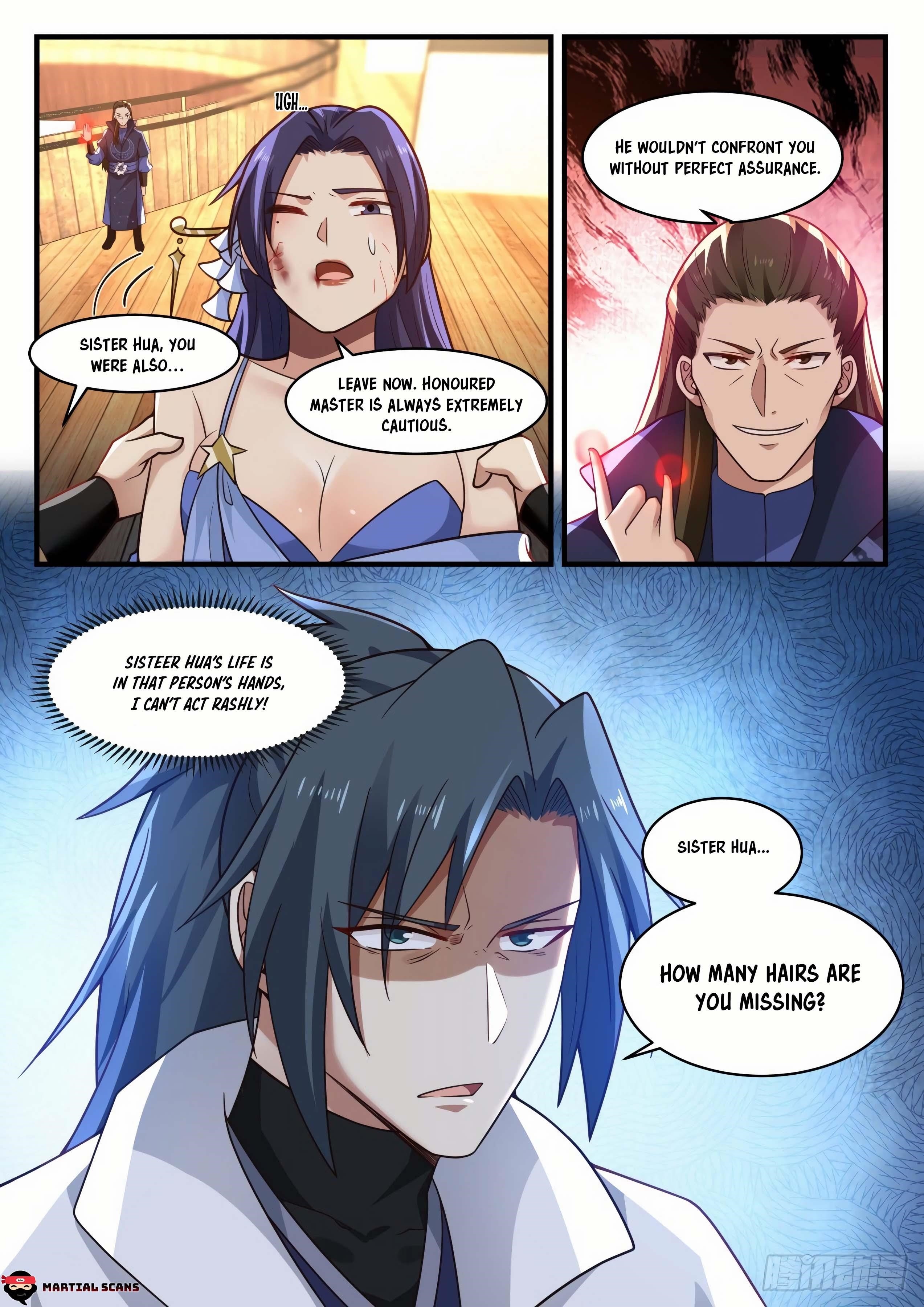 Martial Peak Chapter 1951 - Page 12