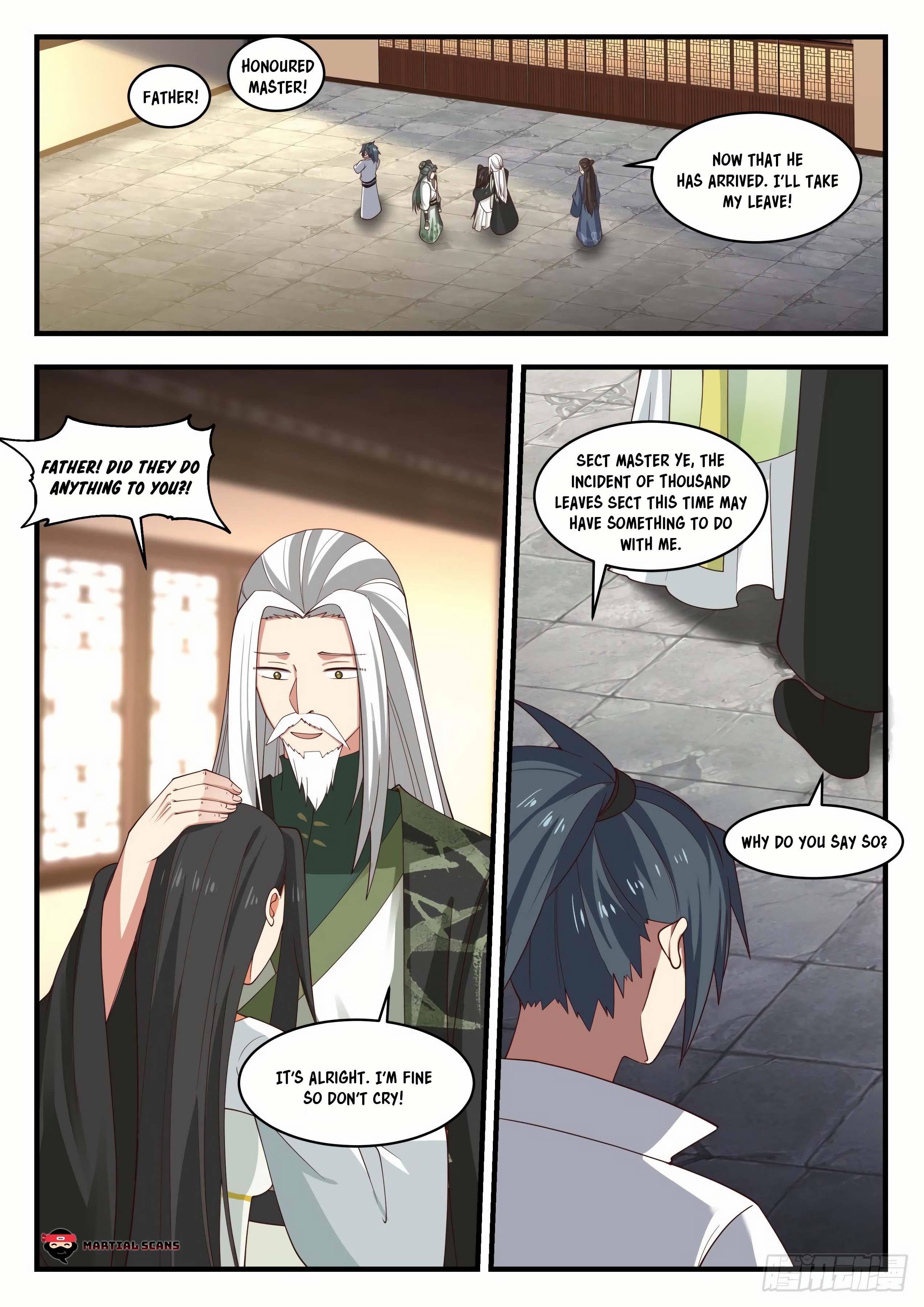 Martial Peak Chapter 1951 - Page 2