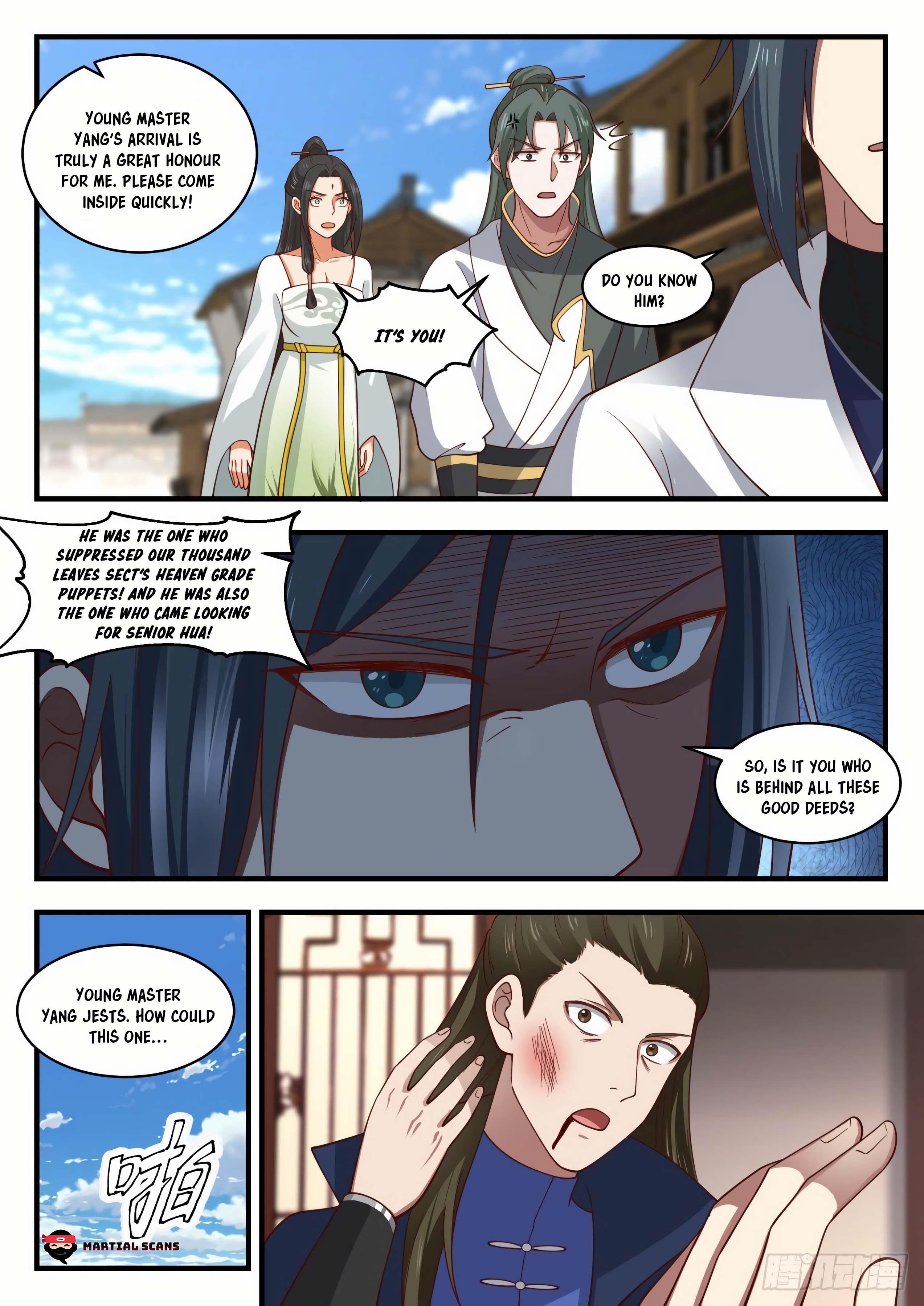 Martial Peak Chapter 1951 - Page 5