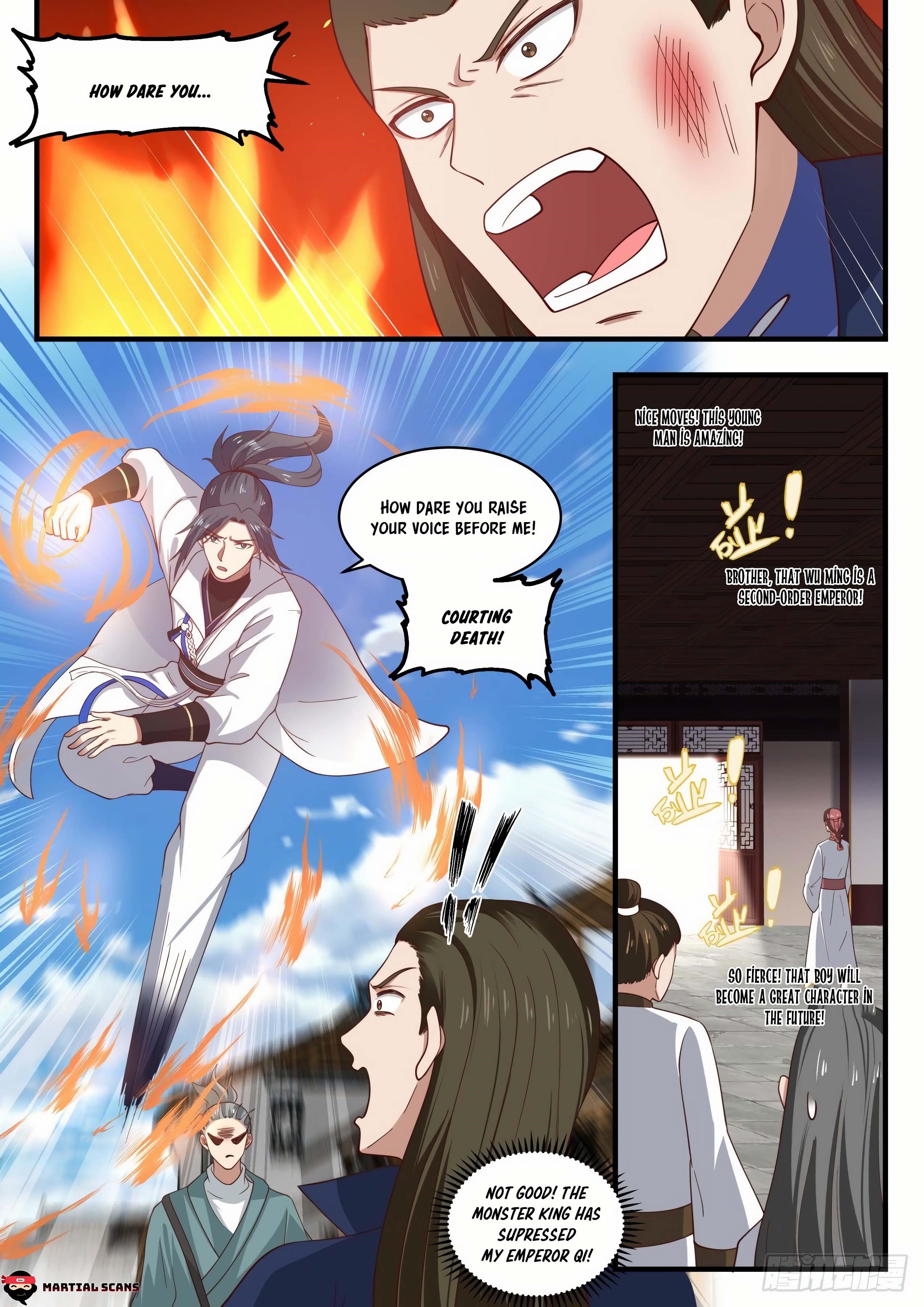 Martial Peak Chapter 1951 - Page 6