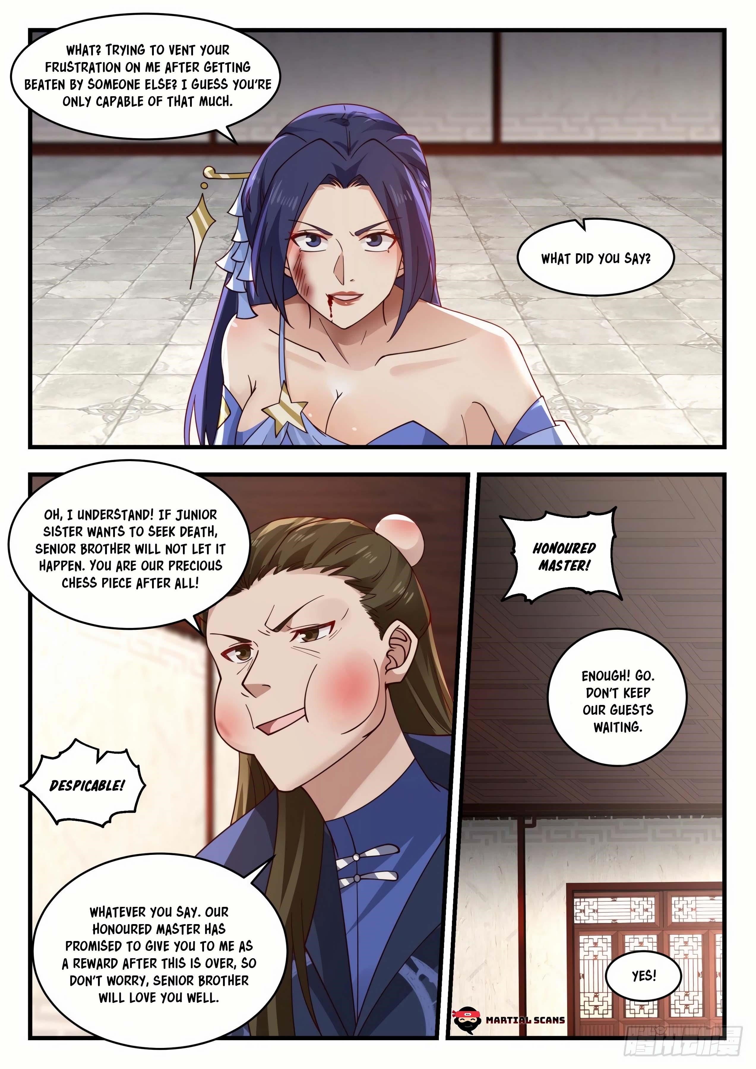 Martial Peak Chapter 1951 - Page 9