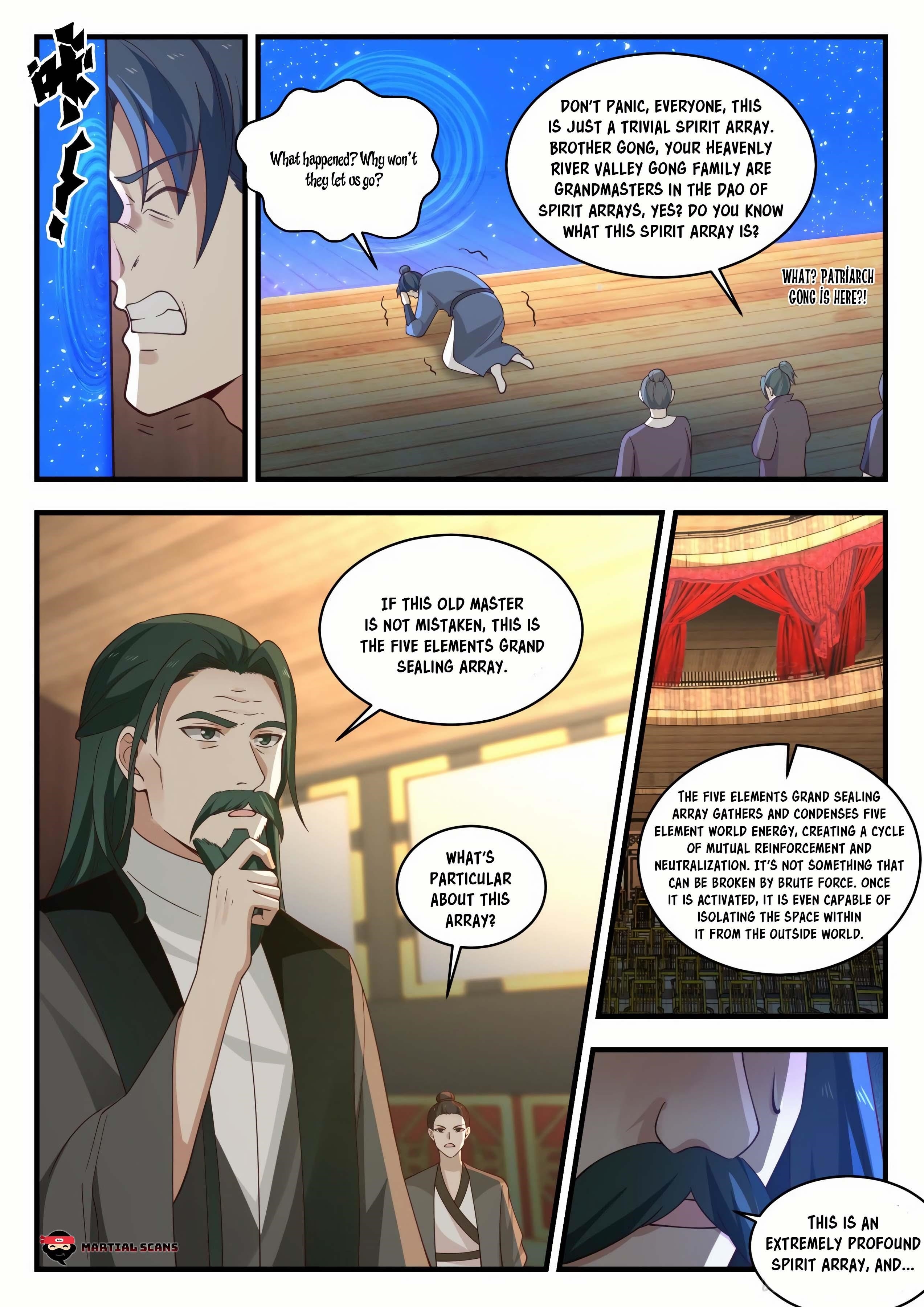 Martial Peak Chapter 1953 - Page 3